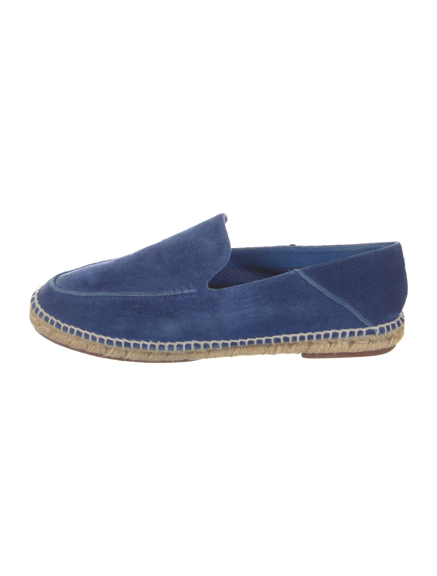 Loro Piana Seaside Walk Suede Espadrilles