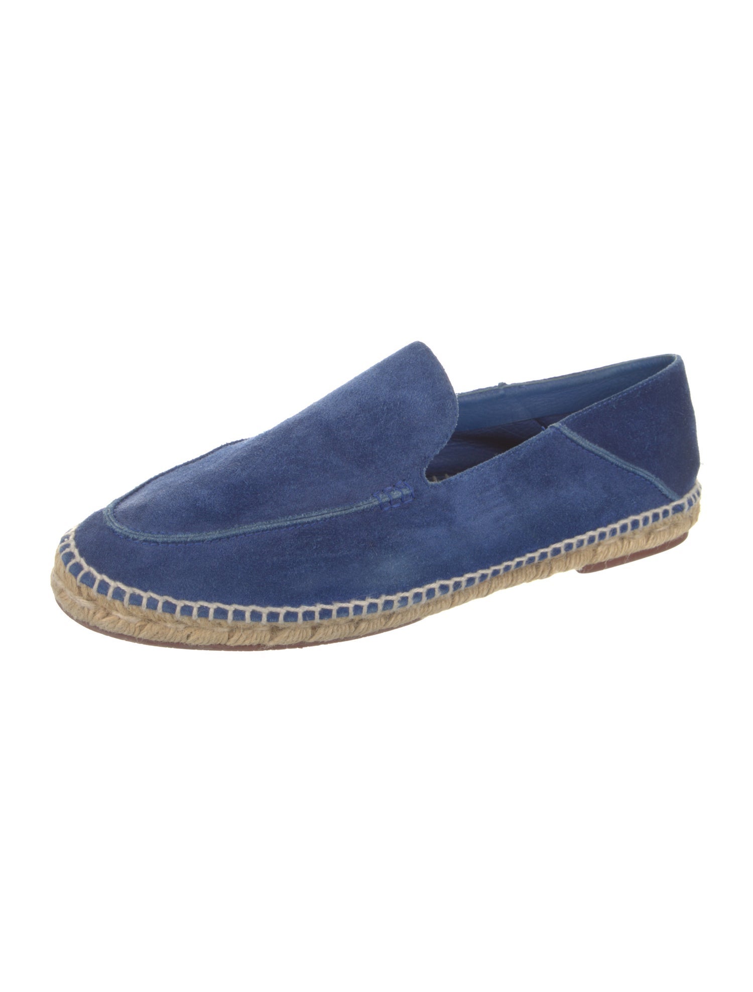 Loro Piana Seaside Walk Suede Espadrilles
