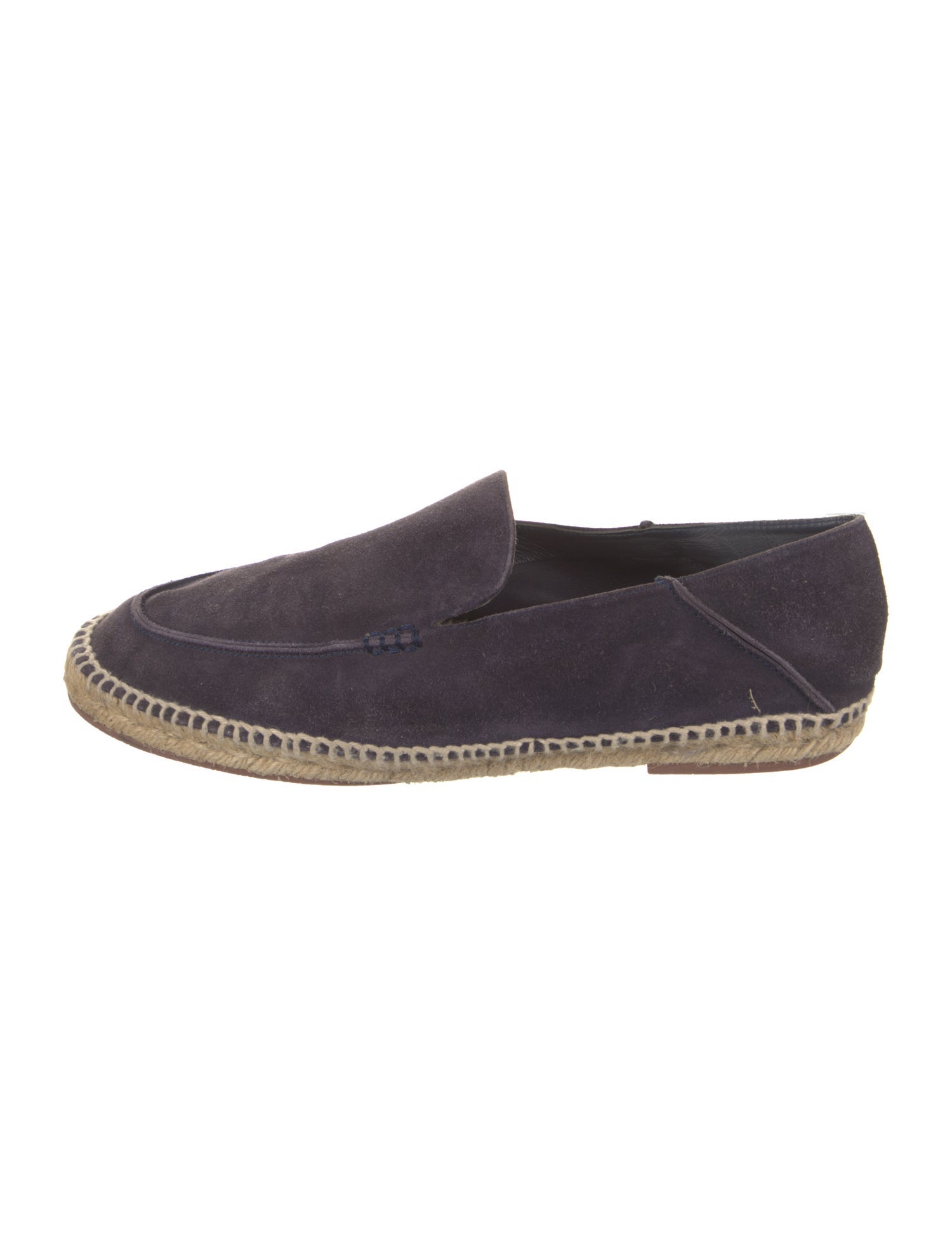 Loro Piana Seaside Walk Suede Espadrilles