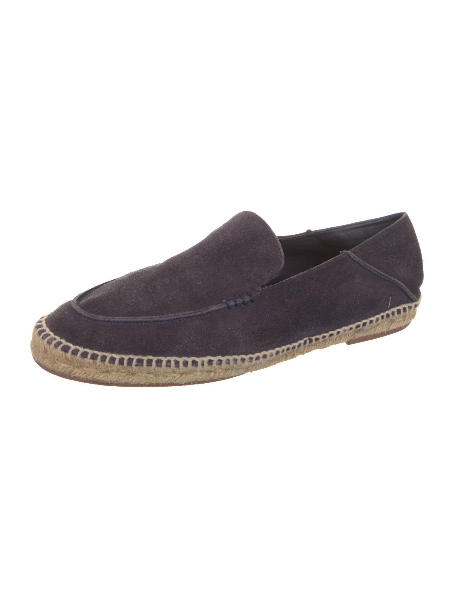 Loro Piana Seaside Walk Suede Espadrilles