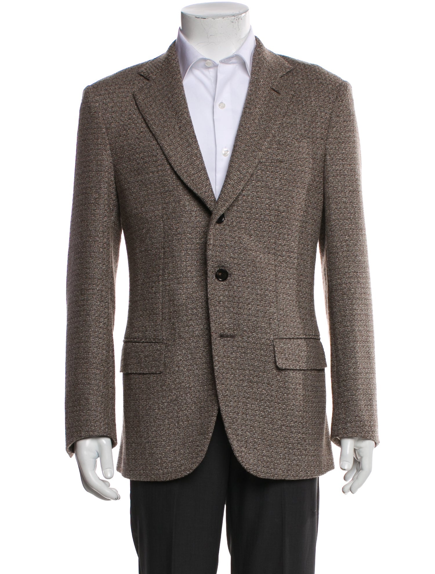 Loro Piana Pecora Nera Virgin Wool Blazer
