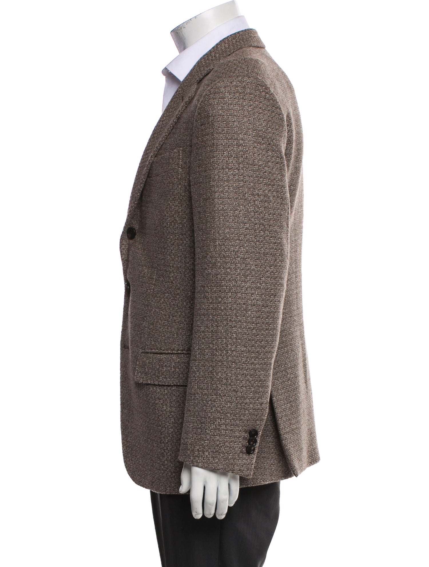 Loro Piana Pecora Nera Virgin Wool Blazer