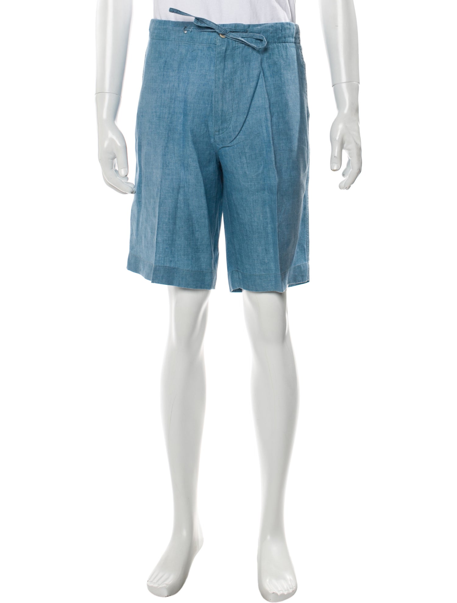 Loro Piana Linen Jogger Shorts