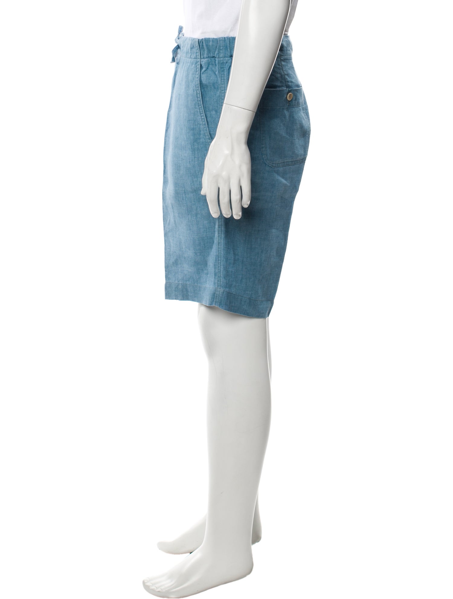 Loro Piana Linen Jogger Shorts