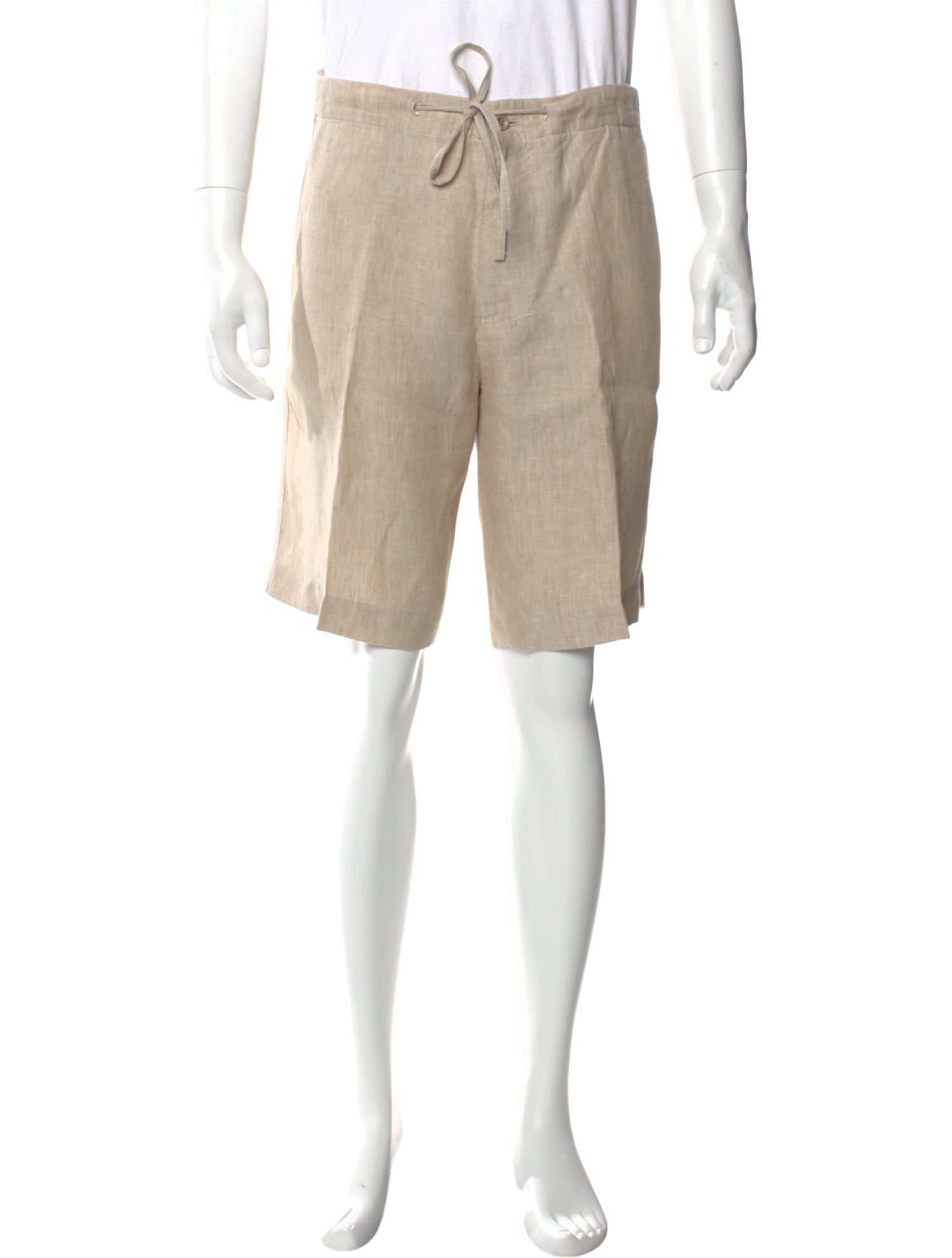 Loro Piana Flat Front Shorts