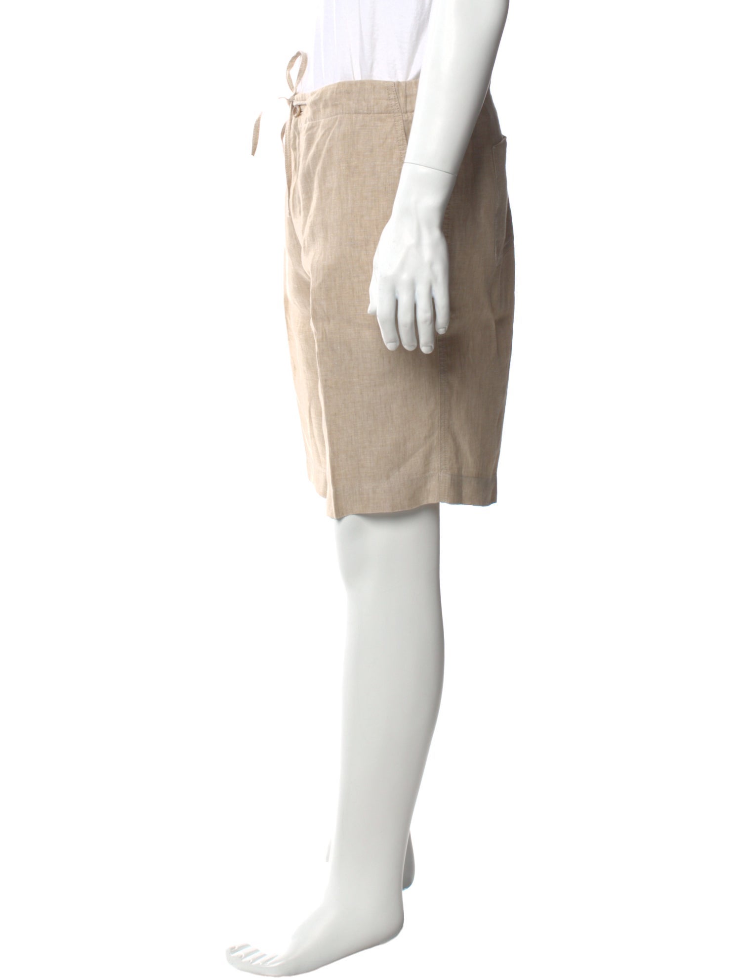 Loro Piana Flat Front Shorts