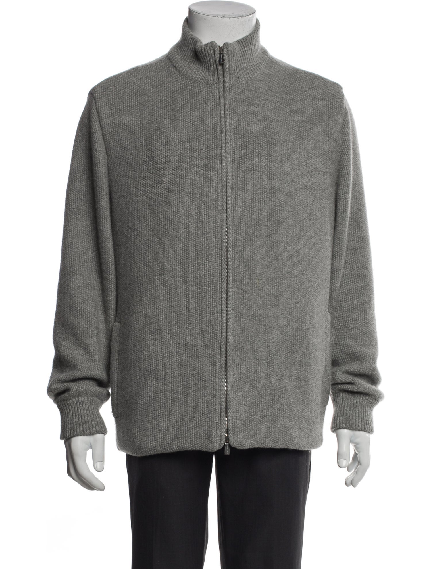 Loro Piana Cashmere Turtleneck Cardigan