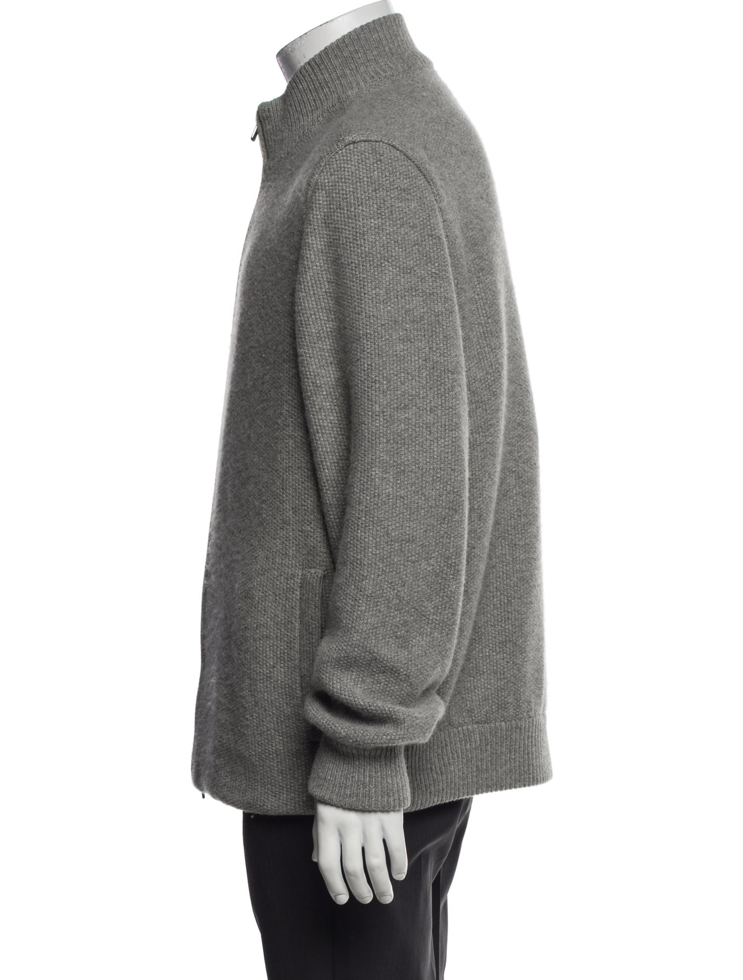 Loro Piana Cashmere Turtleneck Cardigan