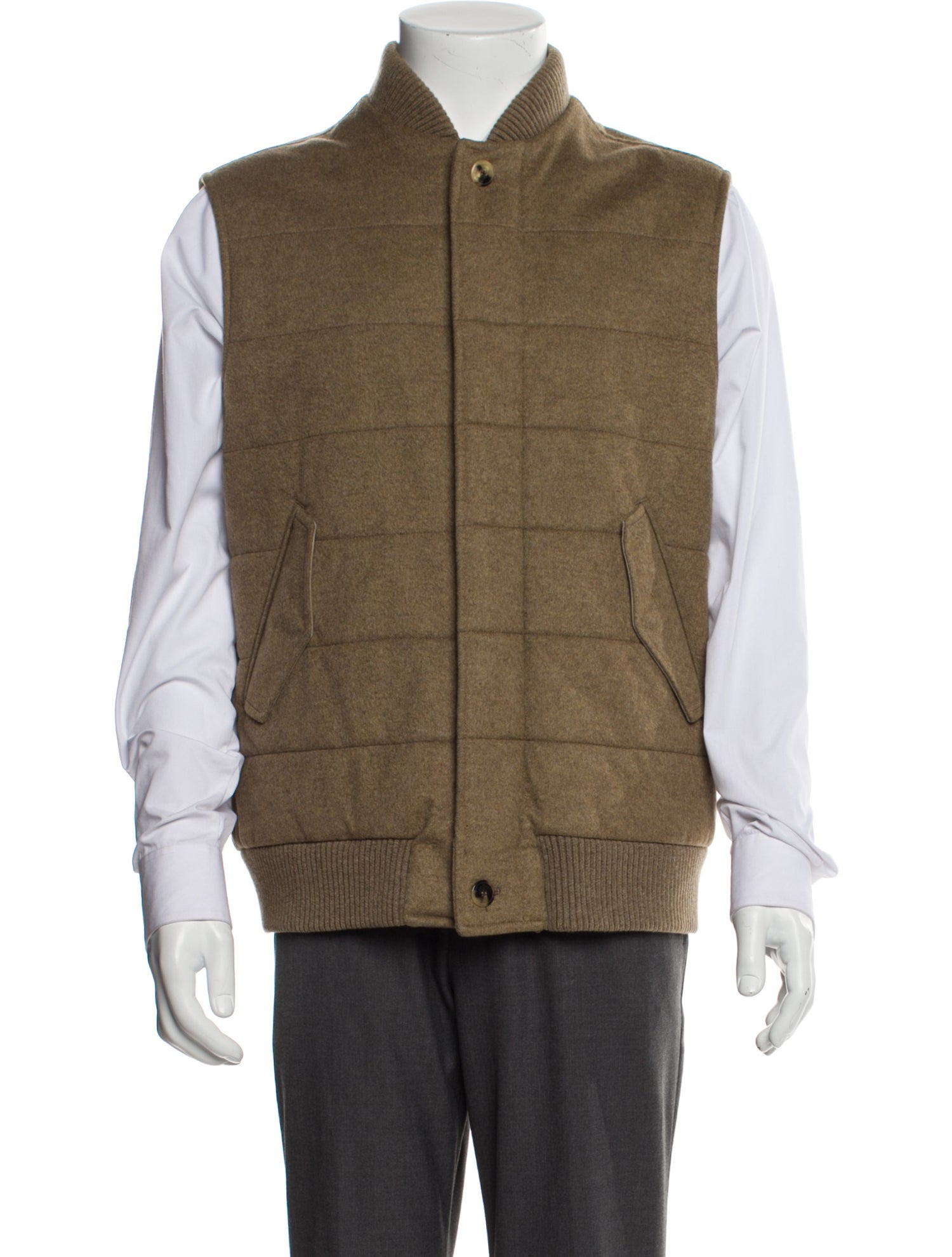 Loro Piana Storm System Cashmere Vest