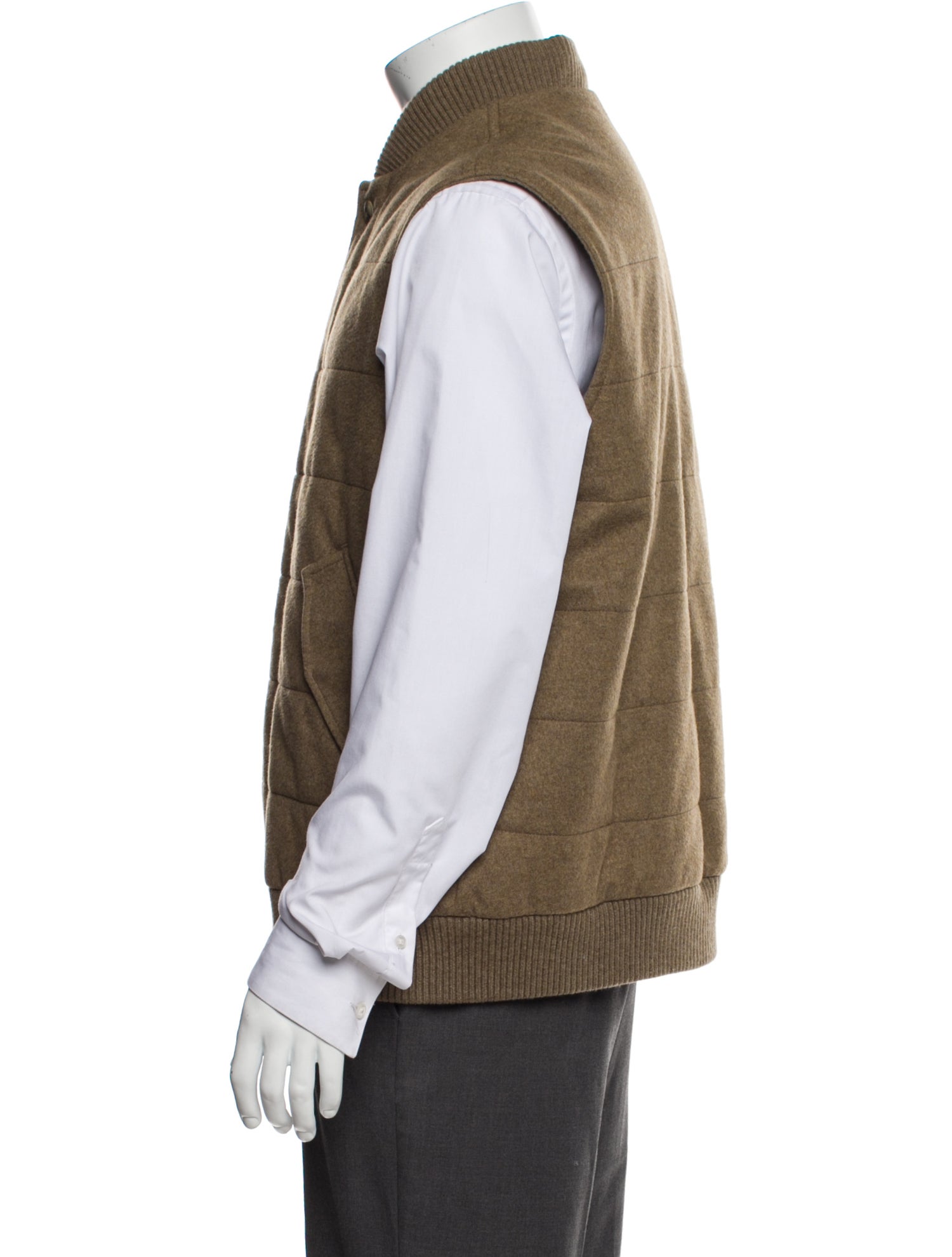 Loro Piana Storm System Cashmere Vest
