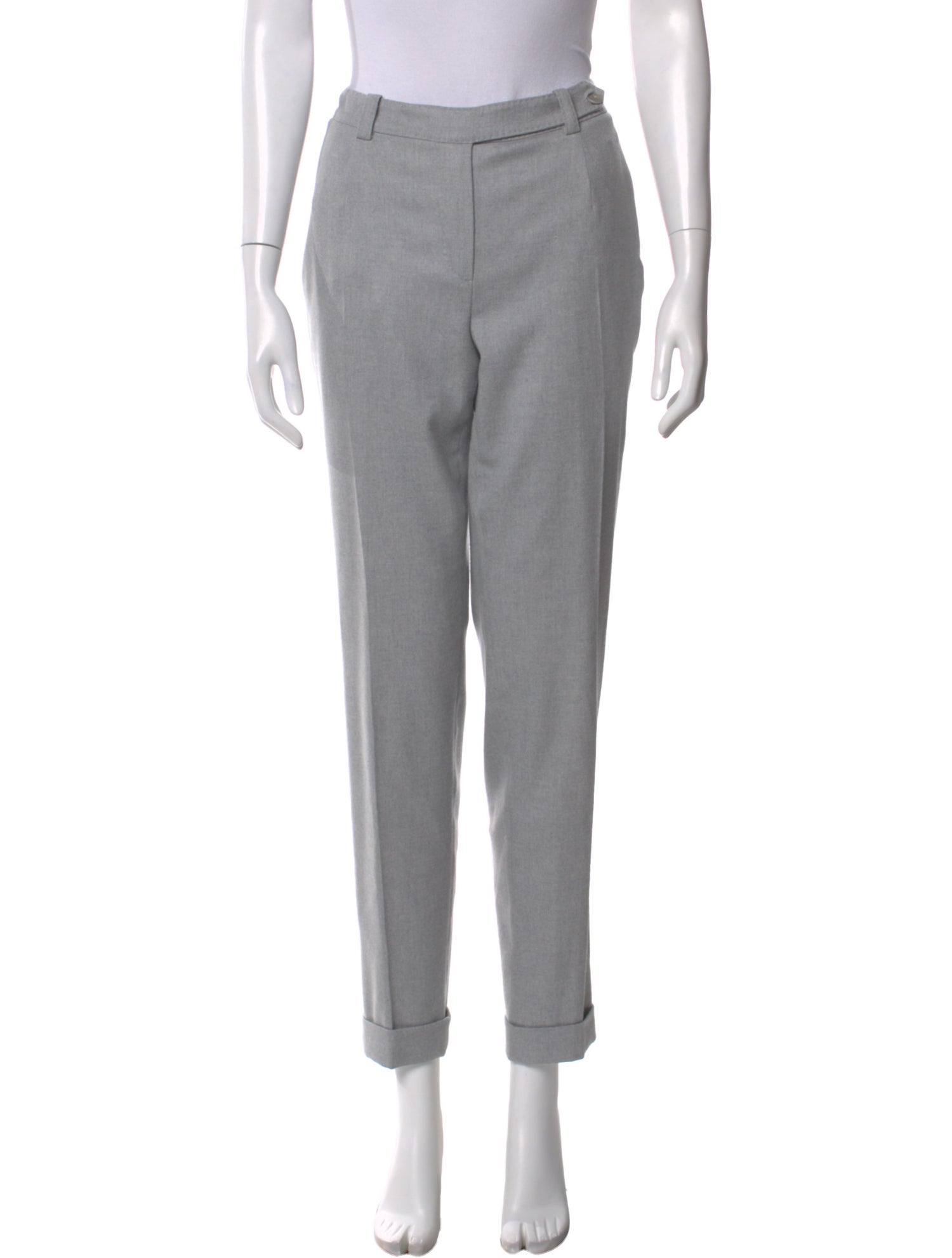 Loro Piana Cashmere Straight Leg Pants