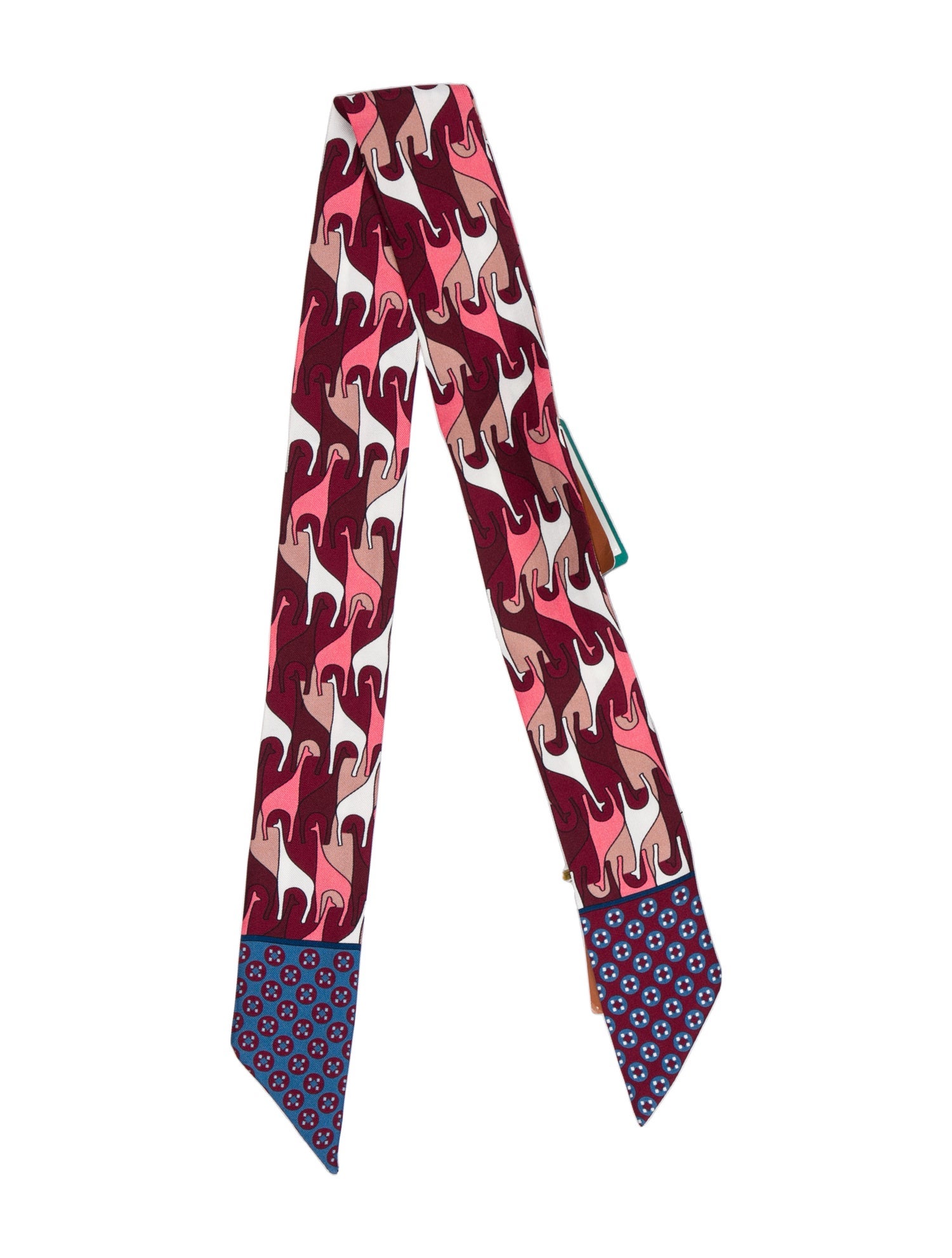 Loro Piana Silk Printed Scarf