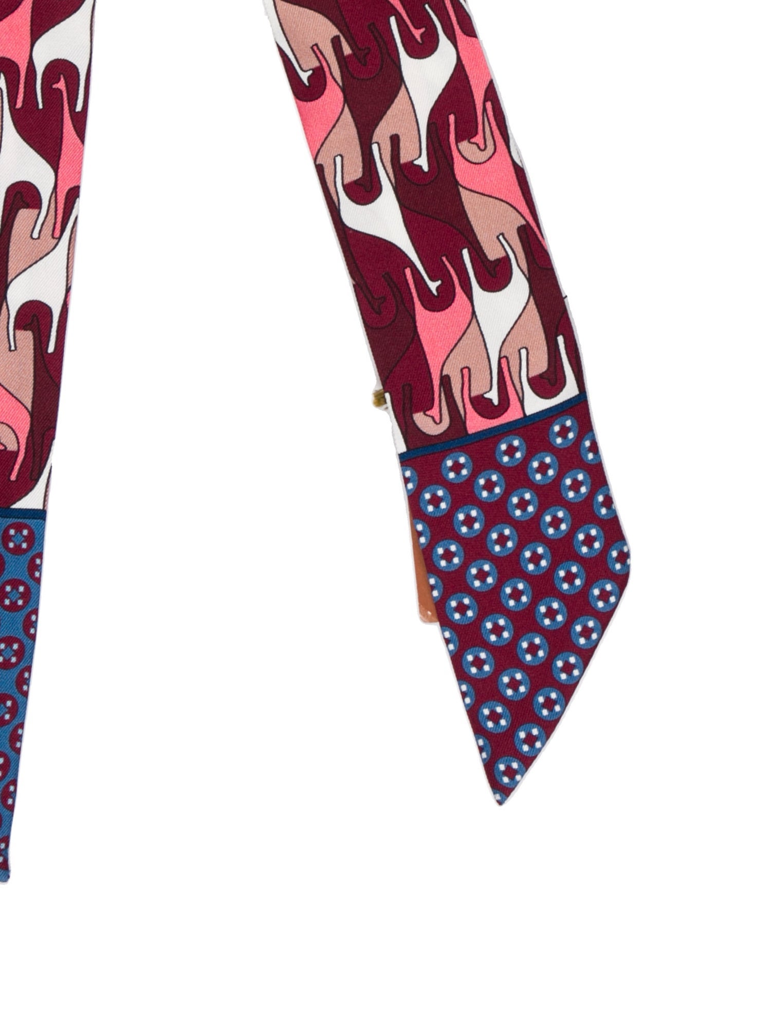 Loro Piana Silk Printed Scarf