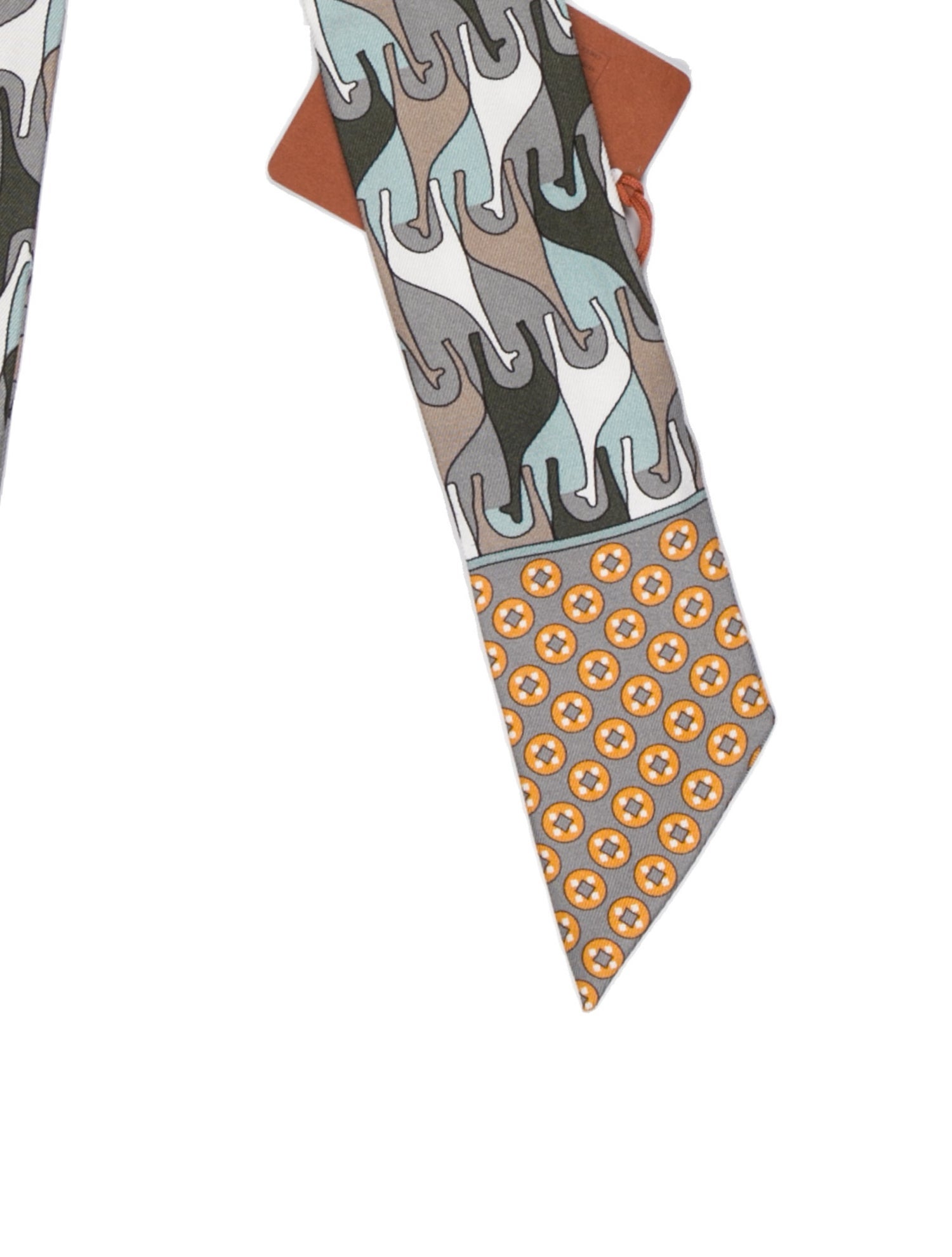 Loro Piana Silk Printed Scarf