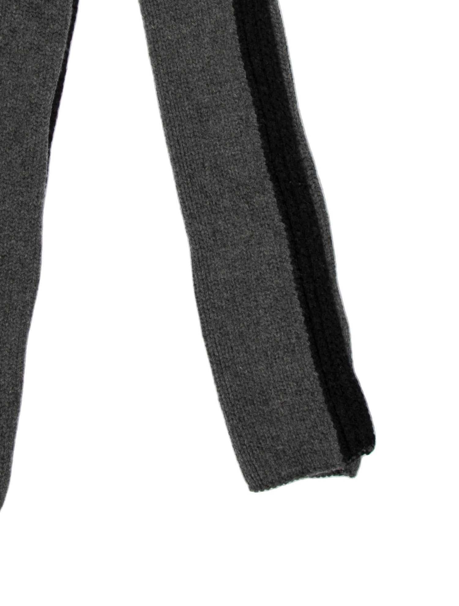 Loro Piana Cashmere Colorblock Pattern Scarf