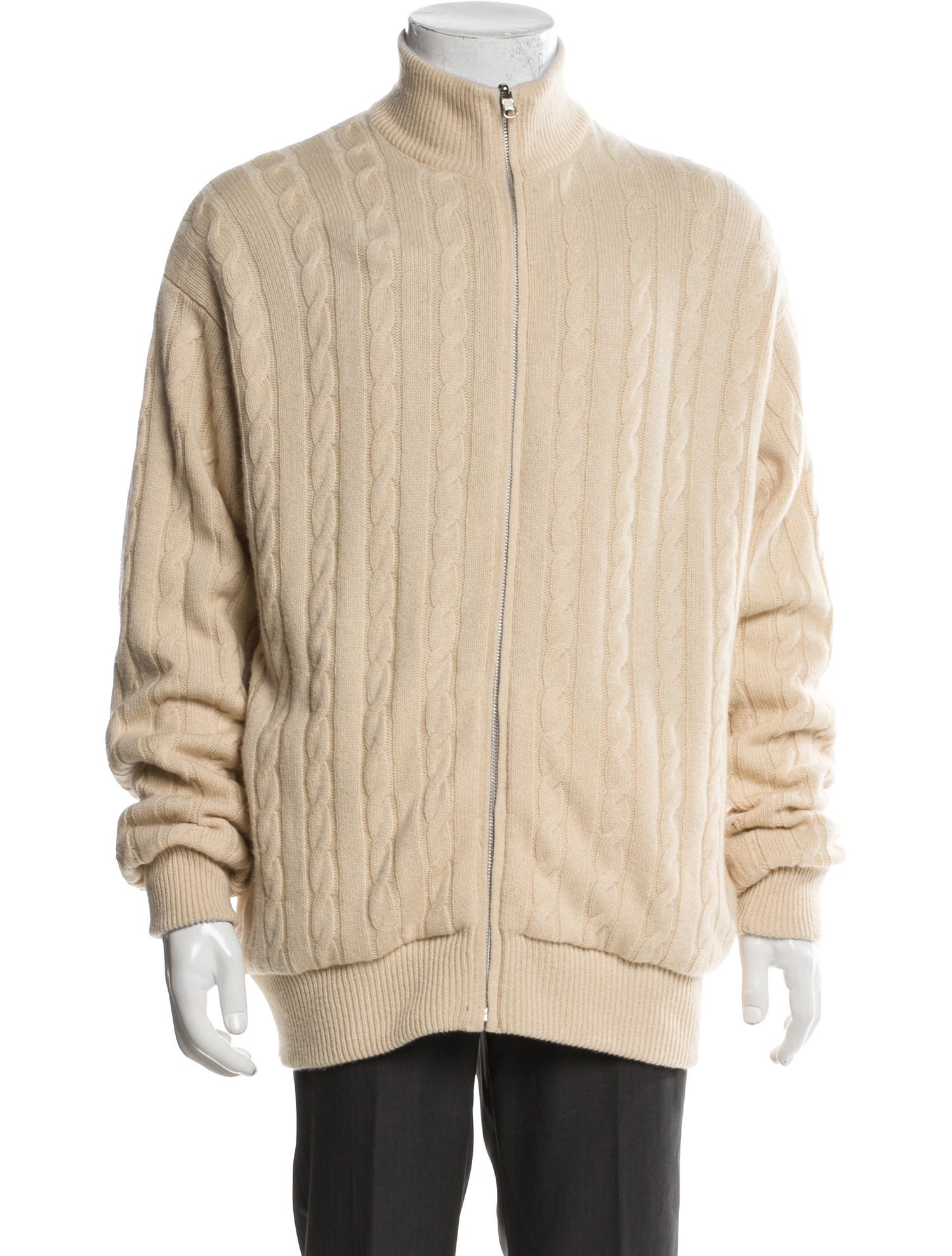 Loro Piana Reversible Cashmere Cardigan