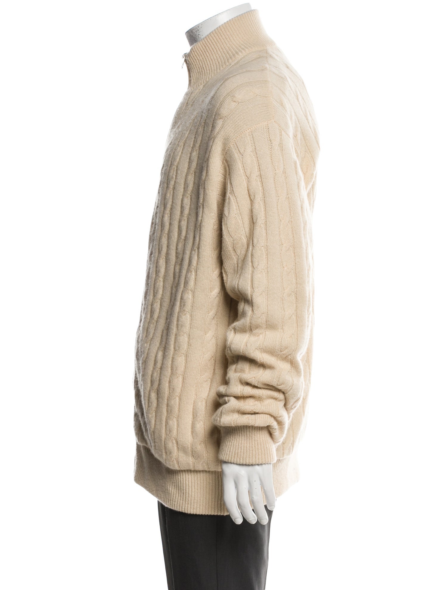 Loro Piana Reversible Cashmere Cardigan