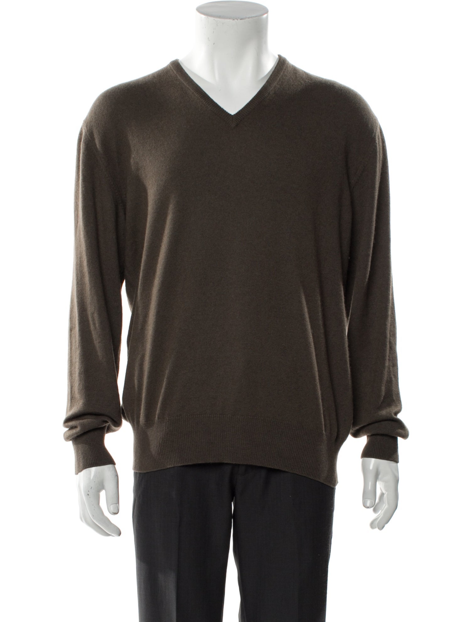 Loro Piana Cashmere V-Neck Pullover