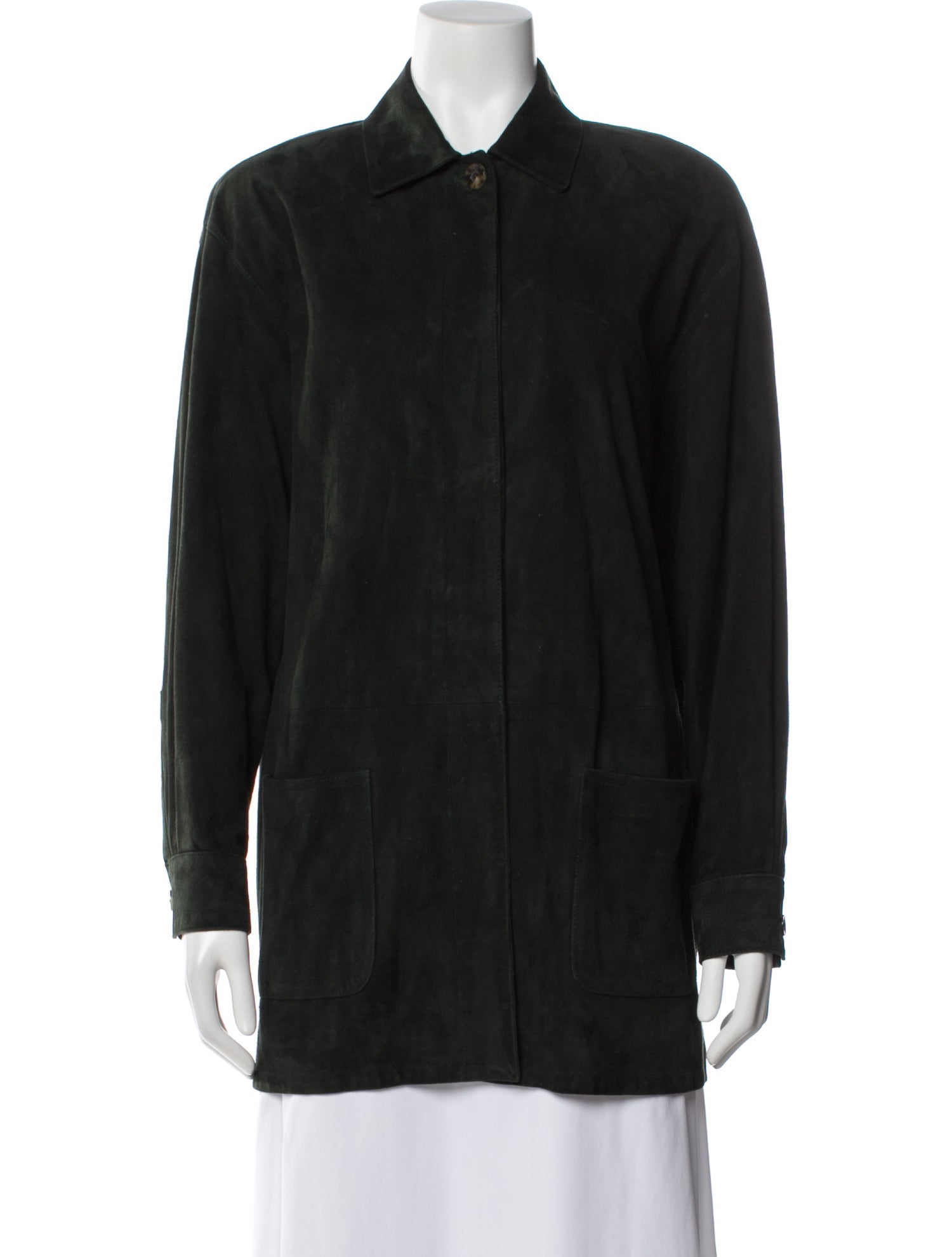 Loro Piana Suede Coat