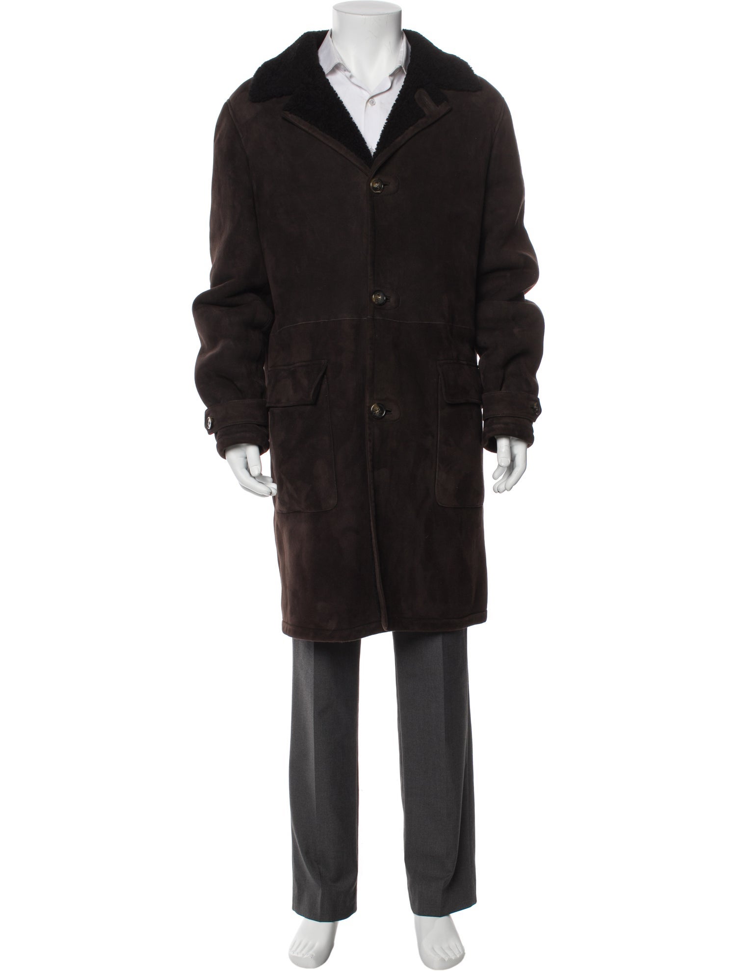Loro Piana Shearling Parka