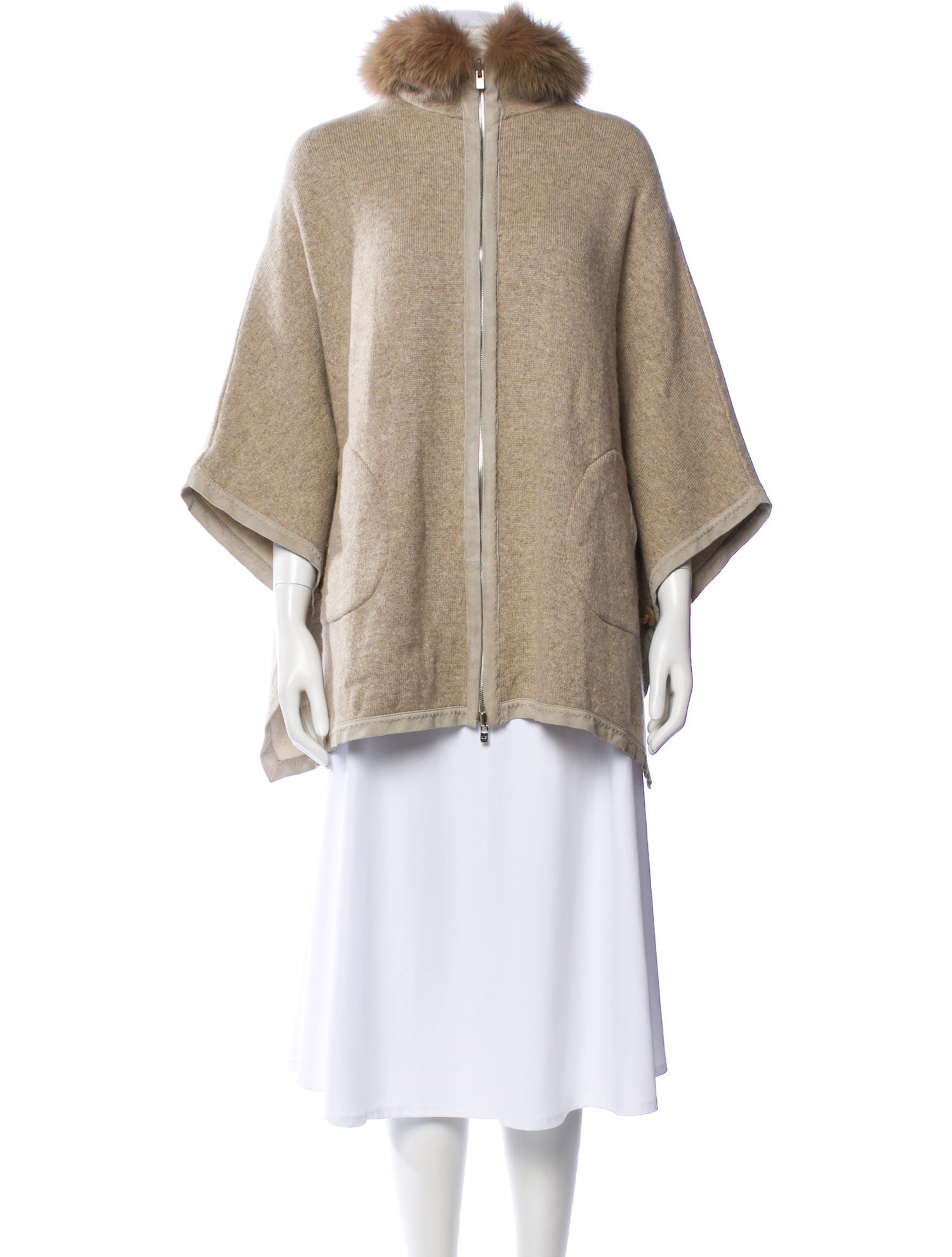 Loro Piana Cashmere Mock Neck Sweater