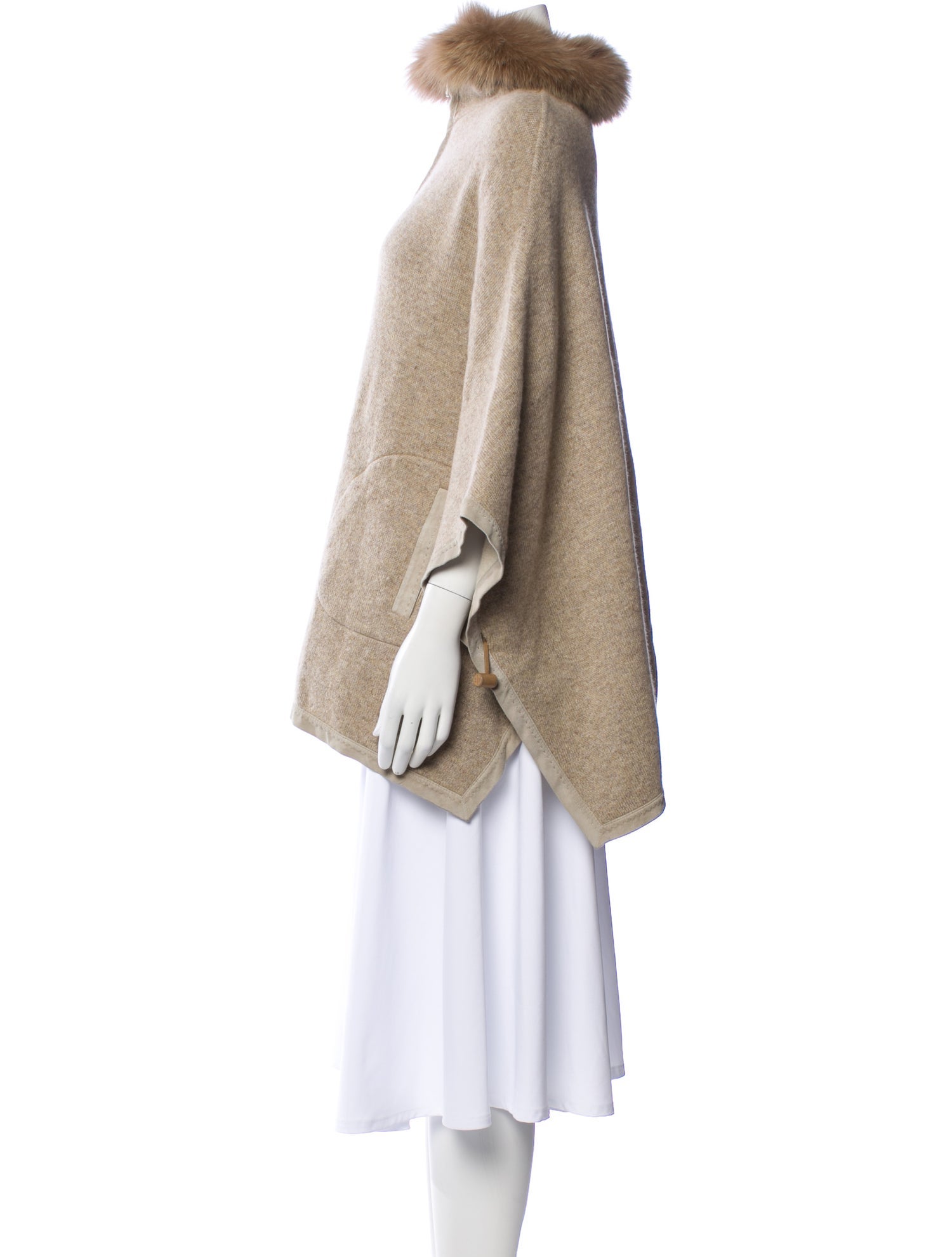 Loro Piana Cashmere Mock Neck Sweater