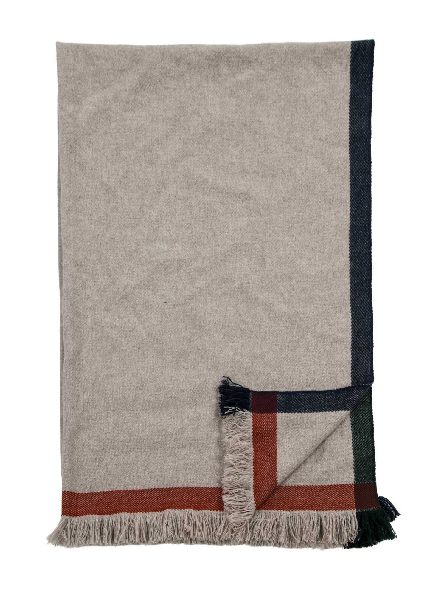 Loro Piana Patterned Cashmere Throw