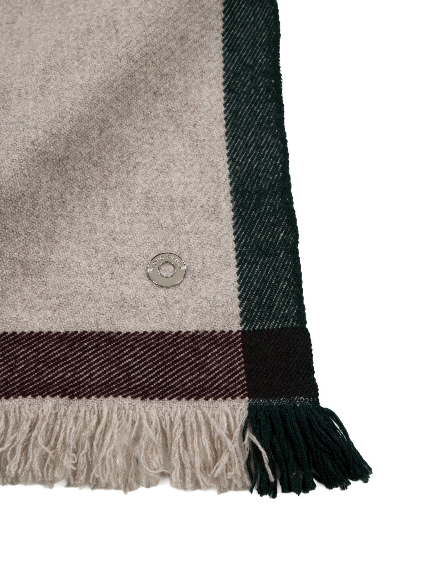 Loro Piana Patterned Cashmere Throw