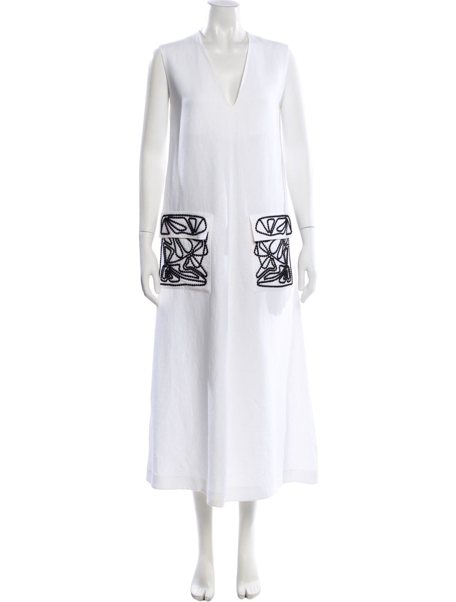 Loro Piana Cynthia Long Dress