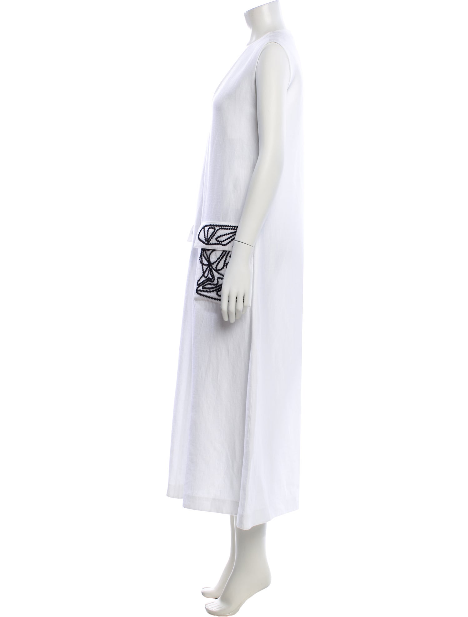 Loro Piana Cynthia Long Dress