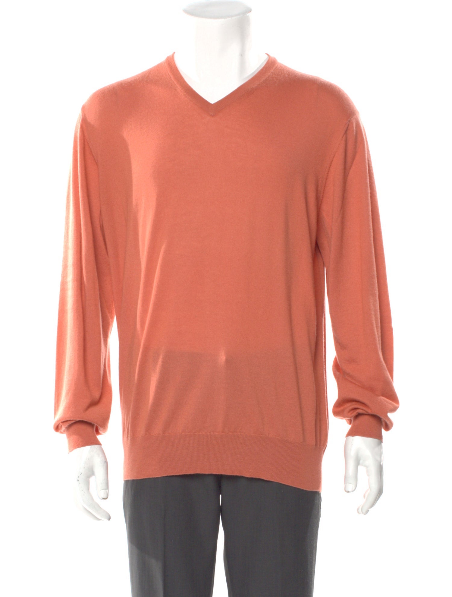 Loro Piana Cashmere V-Neck Pullover