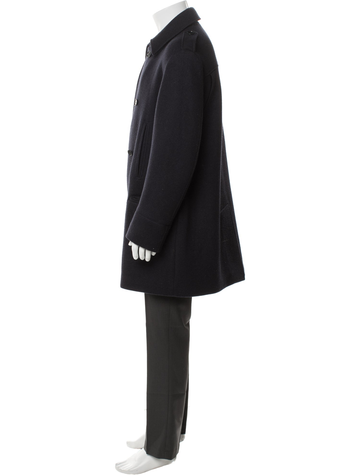 Loro Piana Cashmere Overcoat