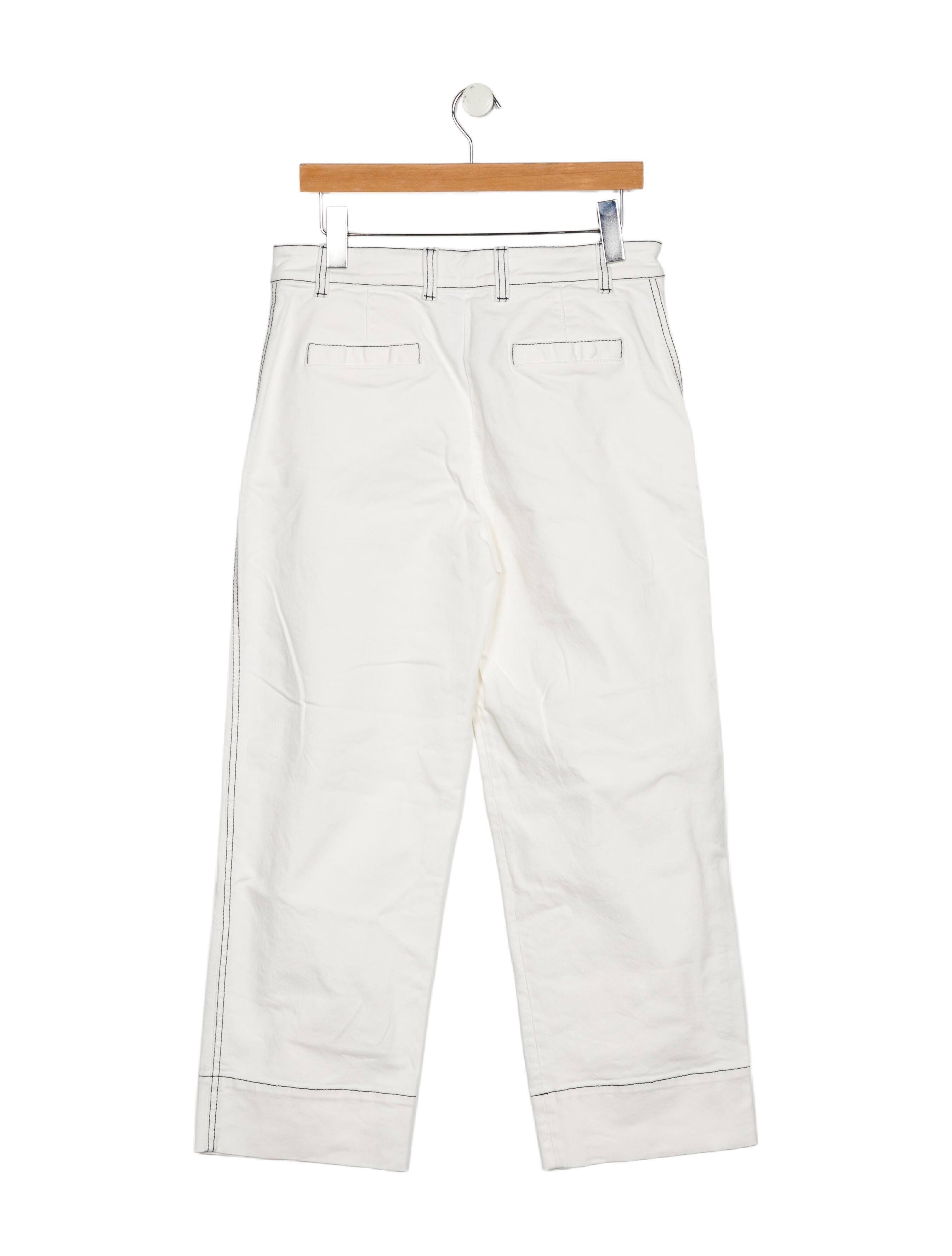 Loro Piana High-Rise Straight Leg Jeans