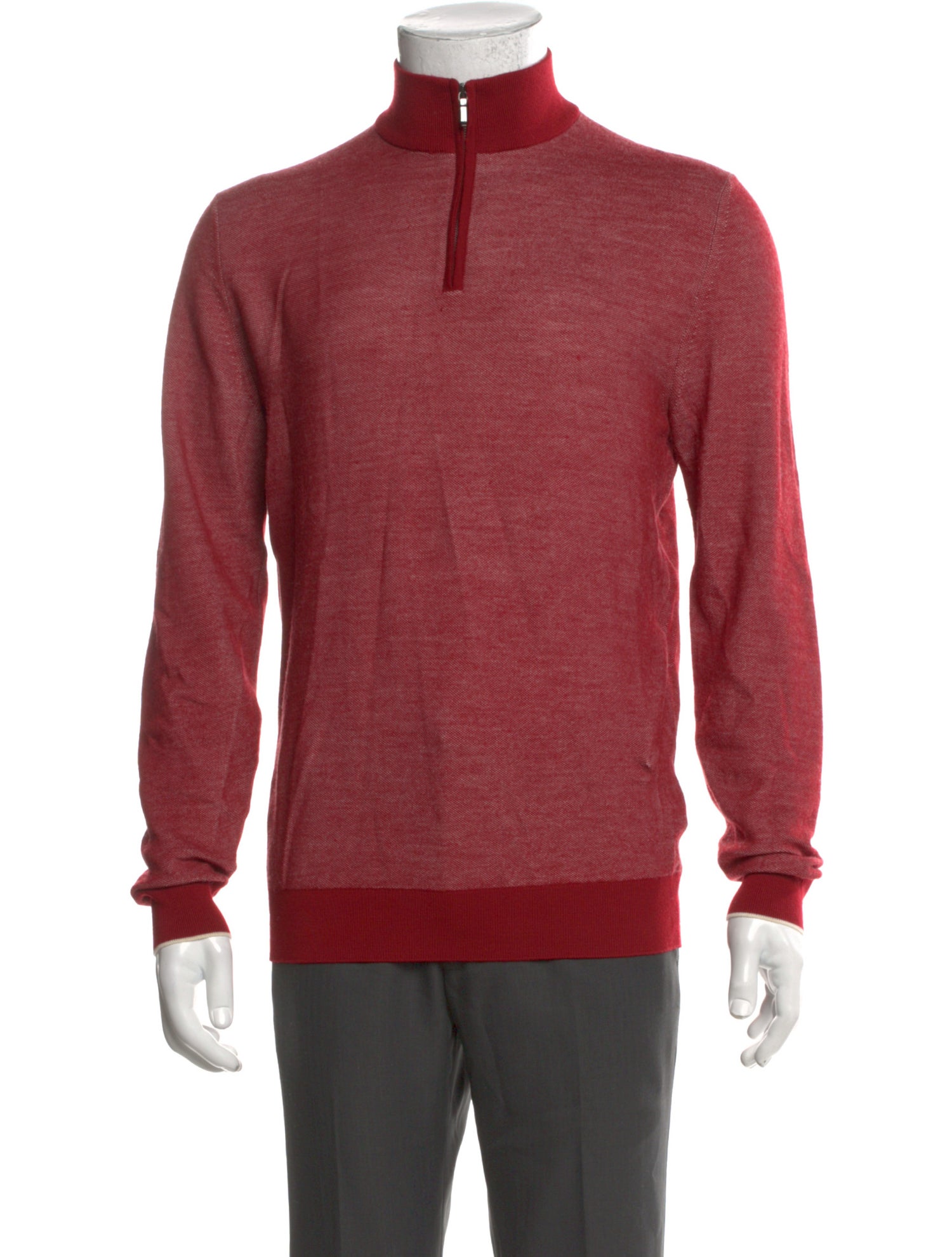 Loro Piana Virgin Wool Turtleneck Pullover