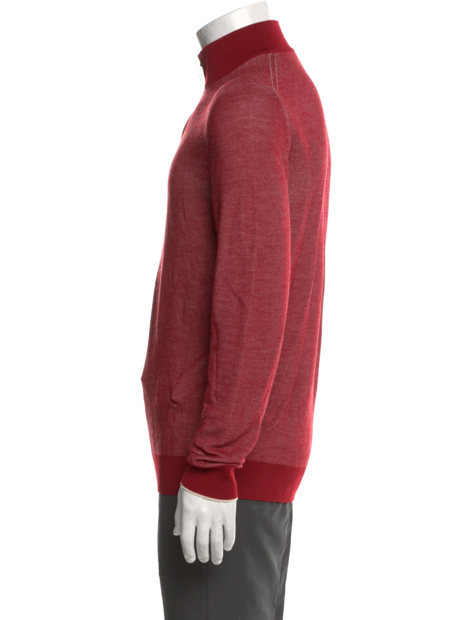 Loro Piana Virgin Wool Turtleneck Pullover