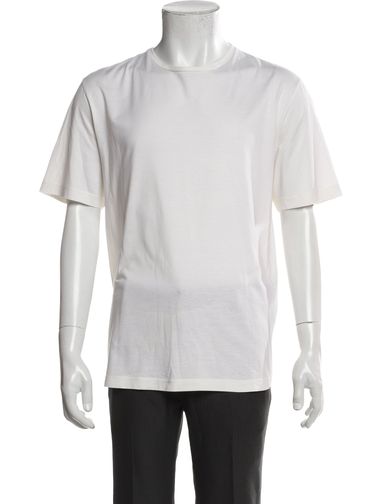 Loro Piana Silk Crew Neck T-Shirt