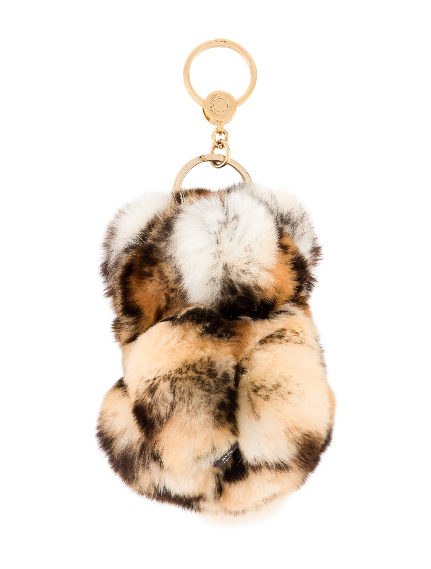 Loro Piana Stuffed Animal ( Cheetah ) Keychain.