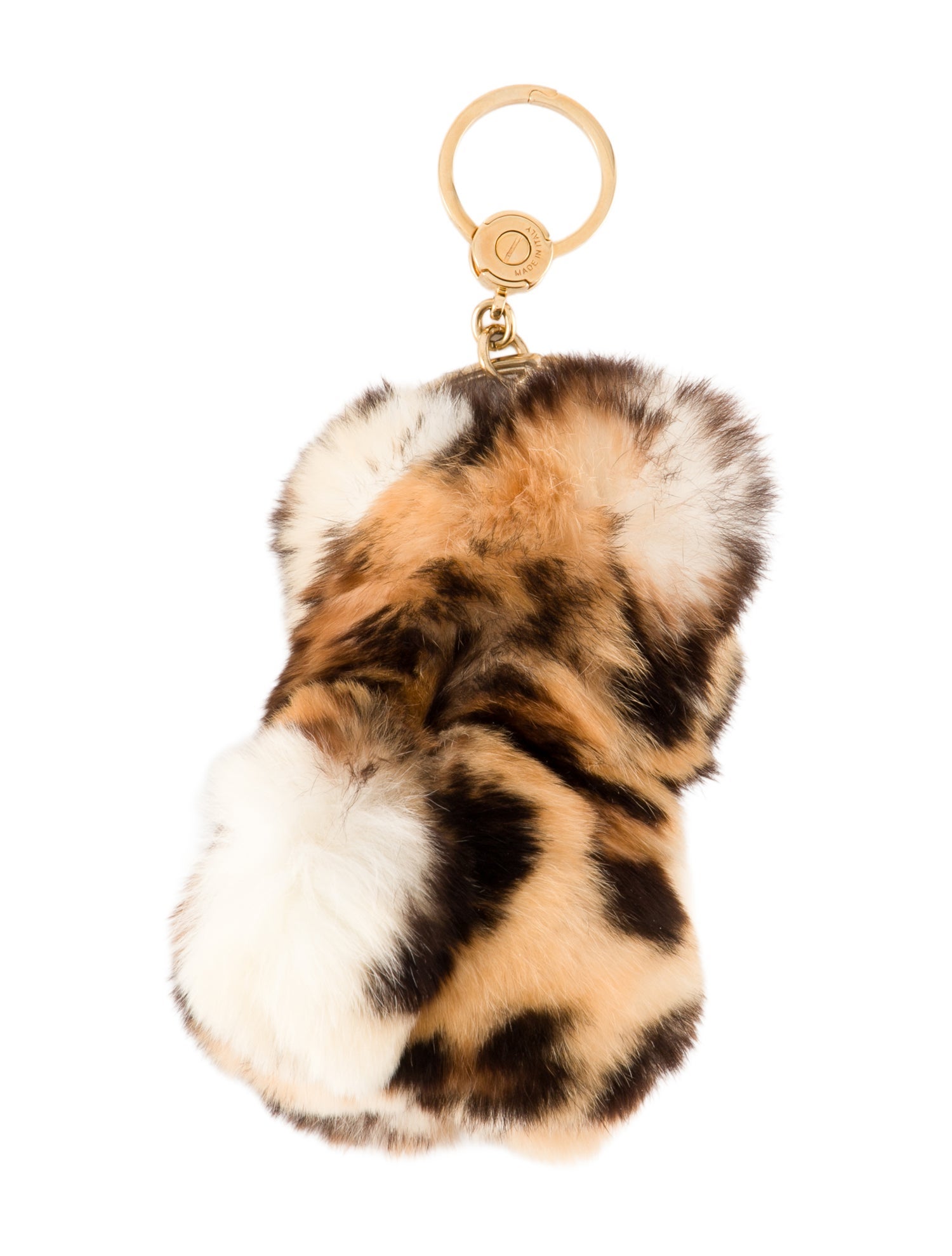 Loro Piana Stuffed Animal ( Cheetah ) Keychain.