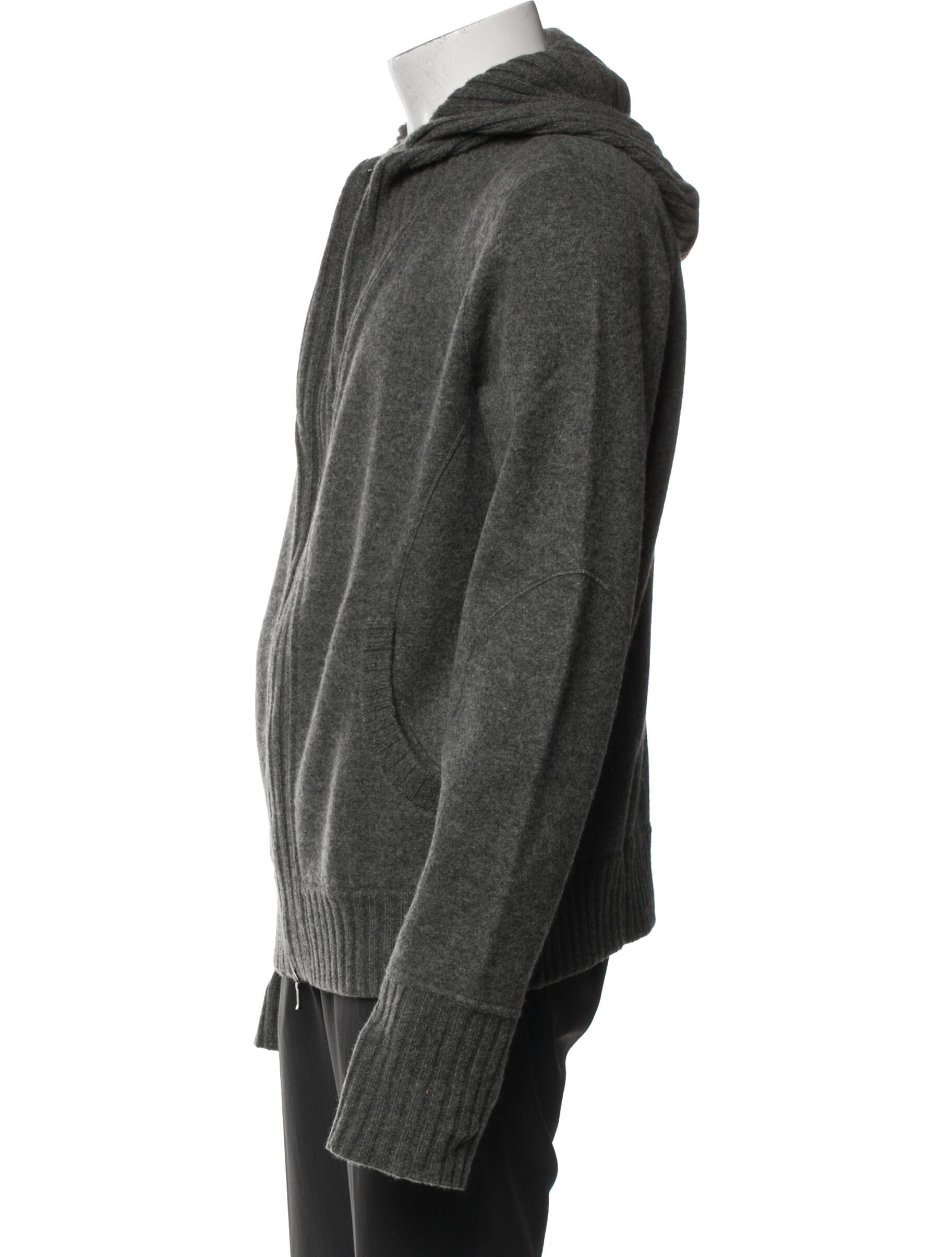 Loro Piana Cashmere Mock Neck Cardigan
