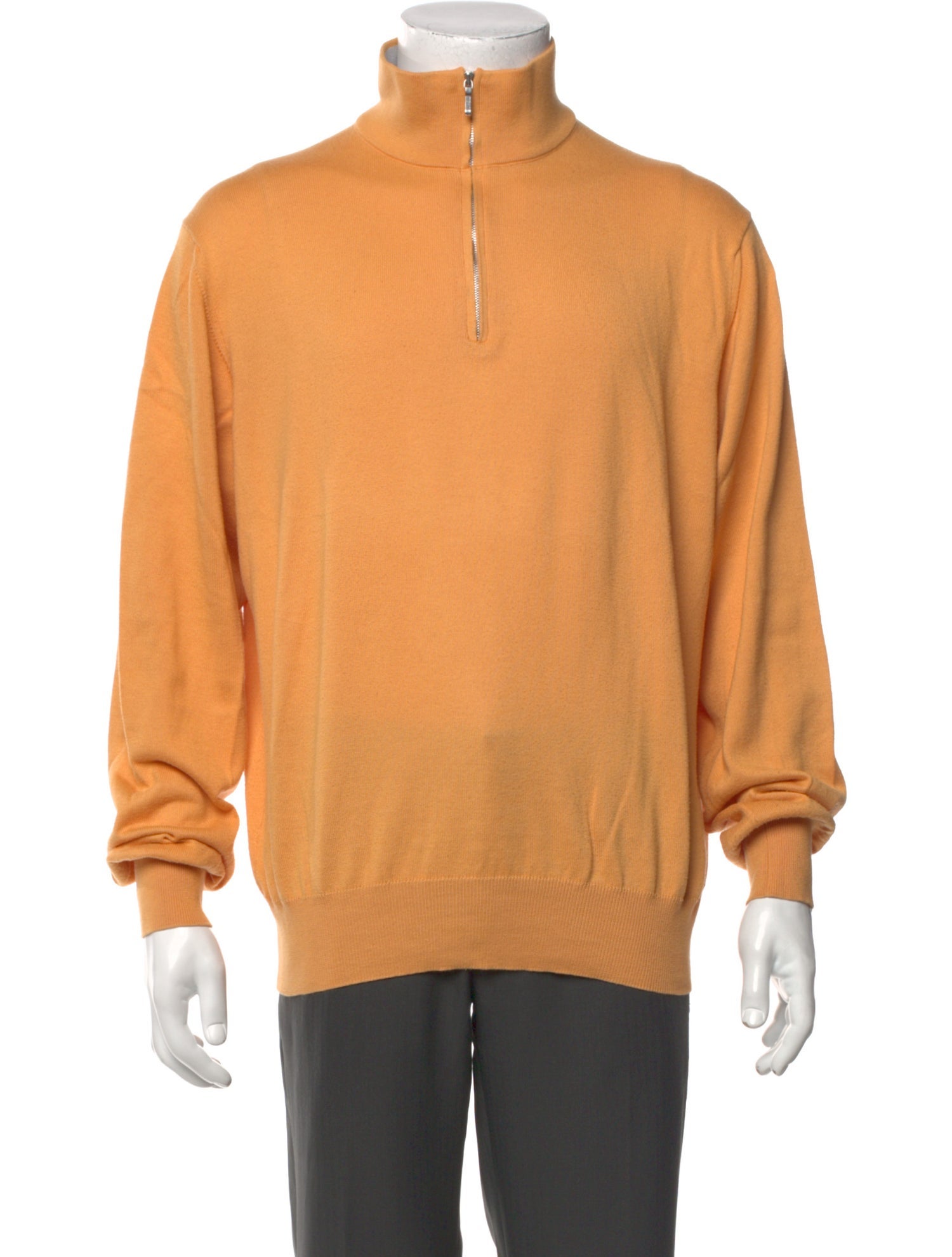 Loro Piana Turtleneck Long Sleeve Polo Sweater