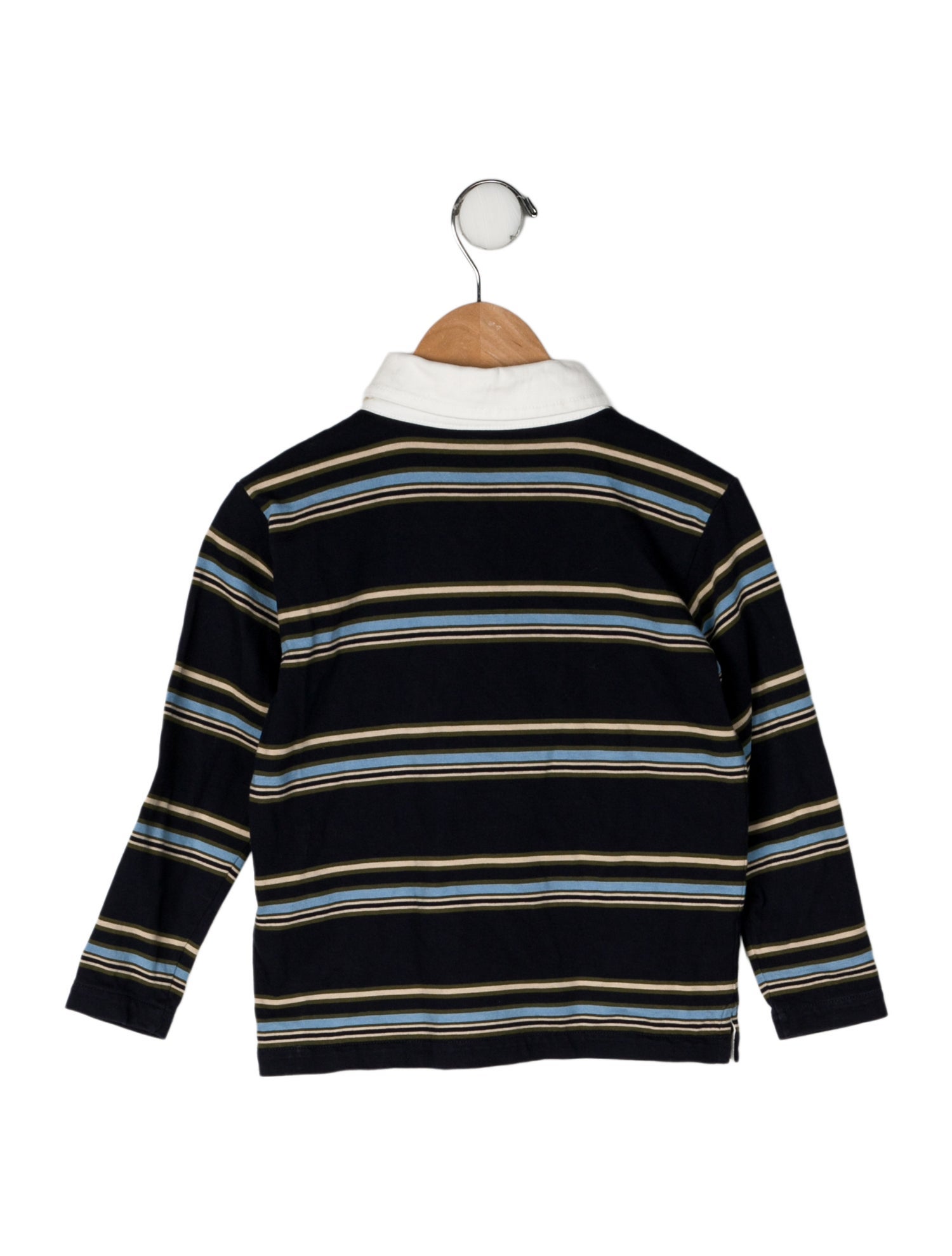 Loro Piana Cotton Long Sleeve Polo Shirt