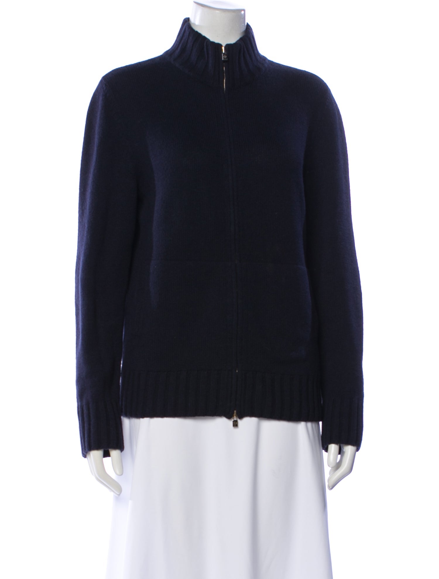 Loro Piana Cashmere Collar Polo Sweater