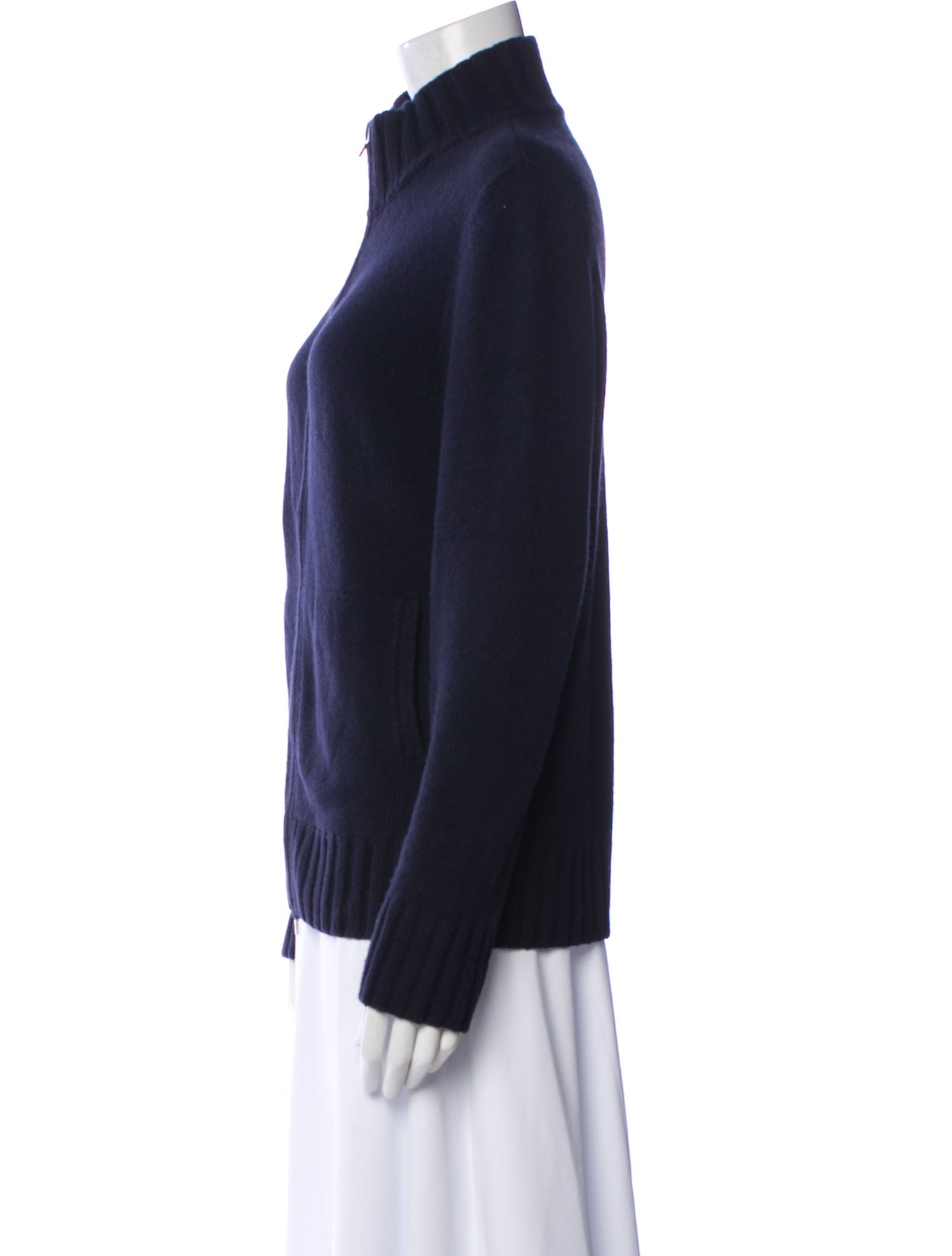 Loro Piana Cashmere Collar Polo Sweater