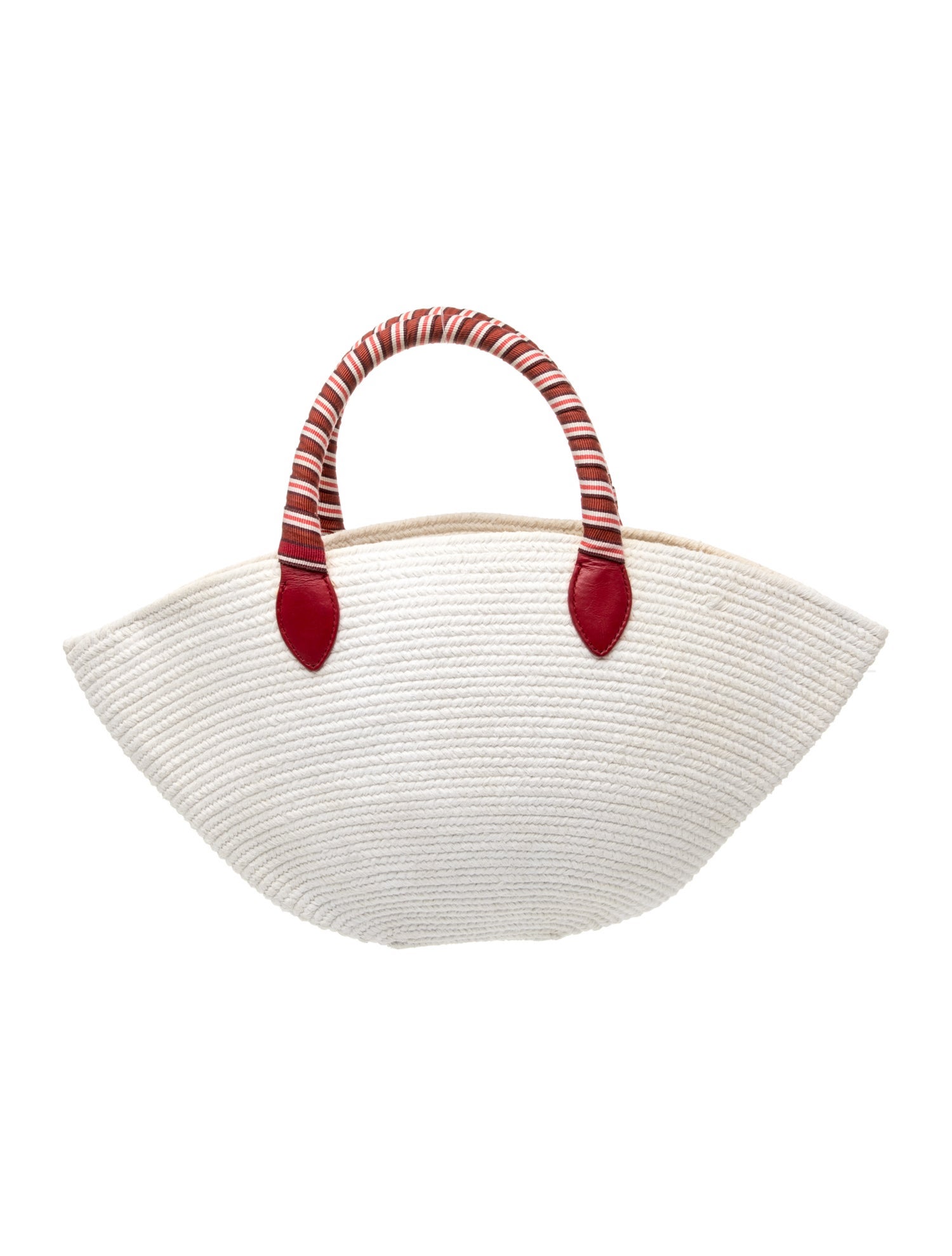 Loro Piana Canvas Panier Mini