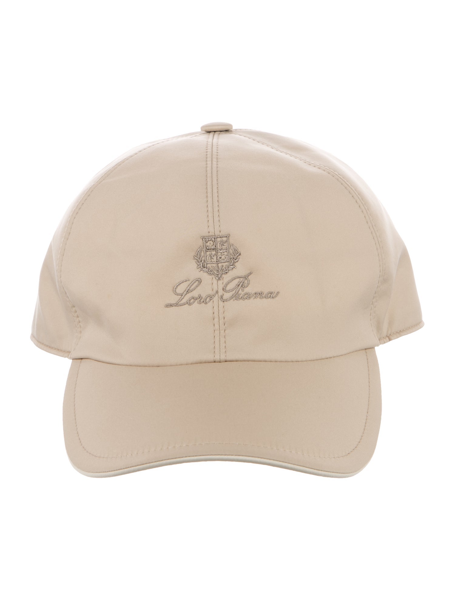 Loro Piana Logo Embroidered Baseball Cap.