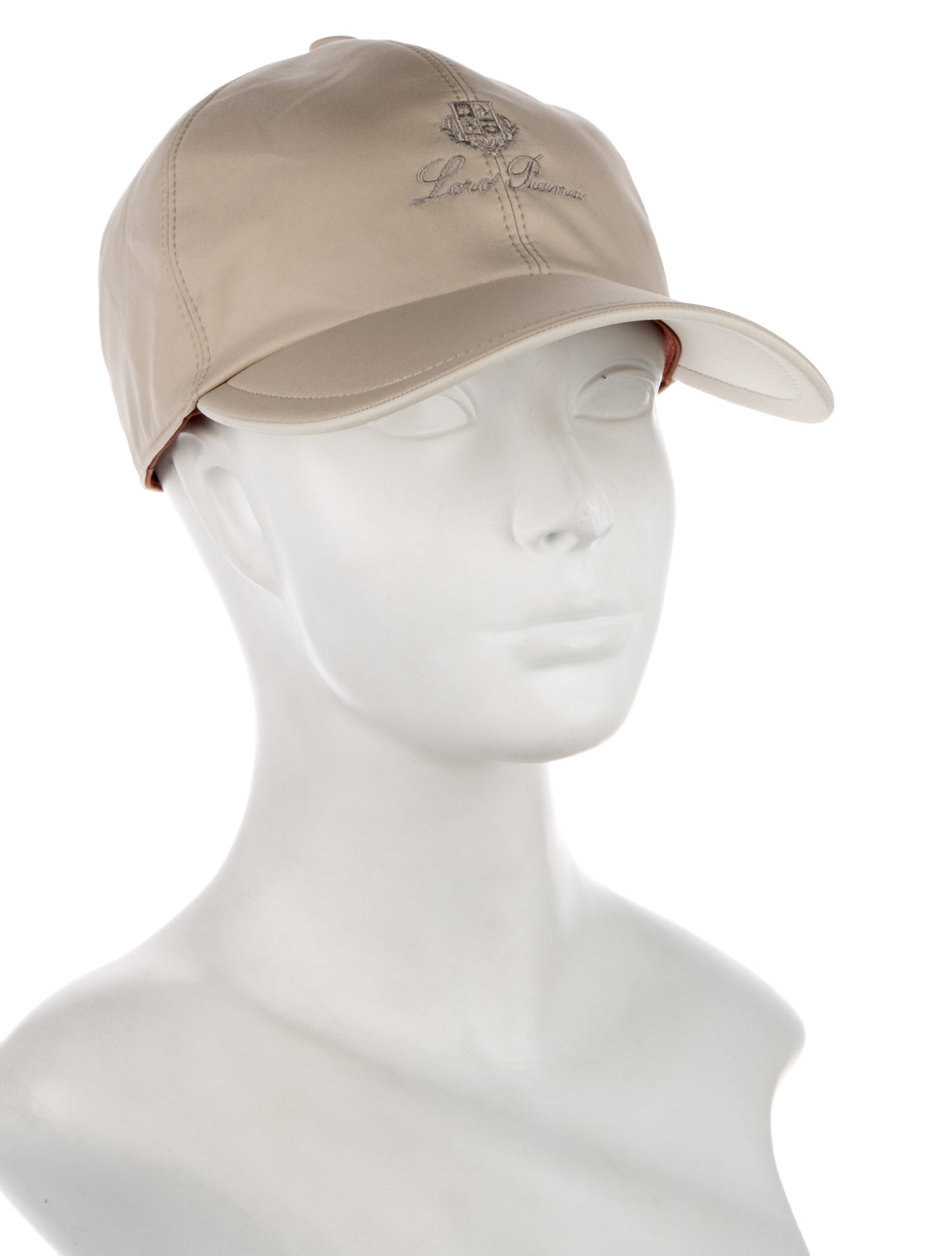 Loro Piana Logo Embroidered Baseball Cap.
