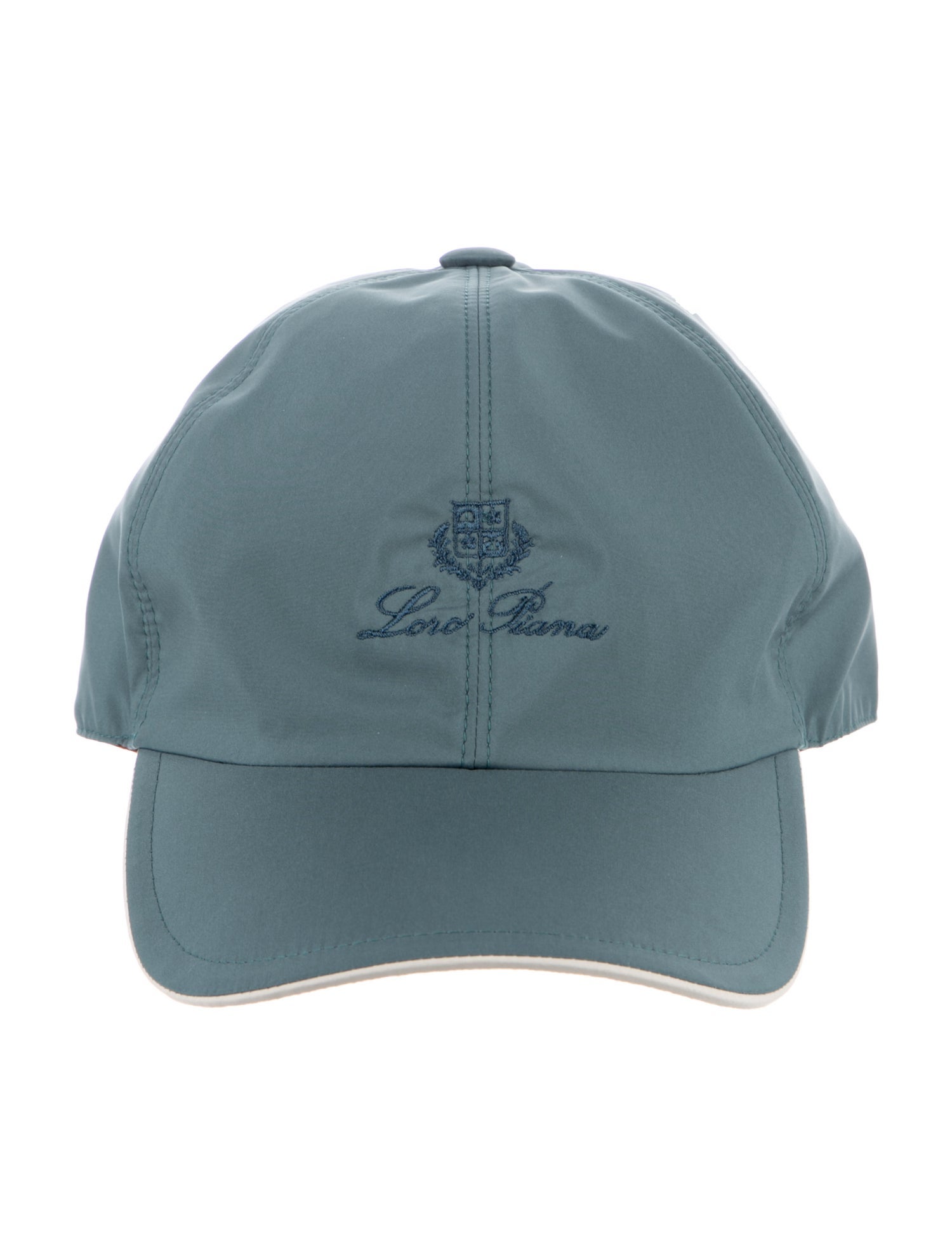 Loro Piana Logo Embroidered Baseball Cap