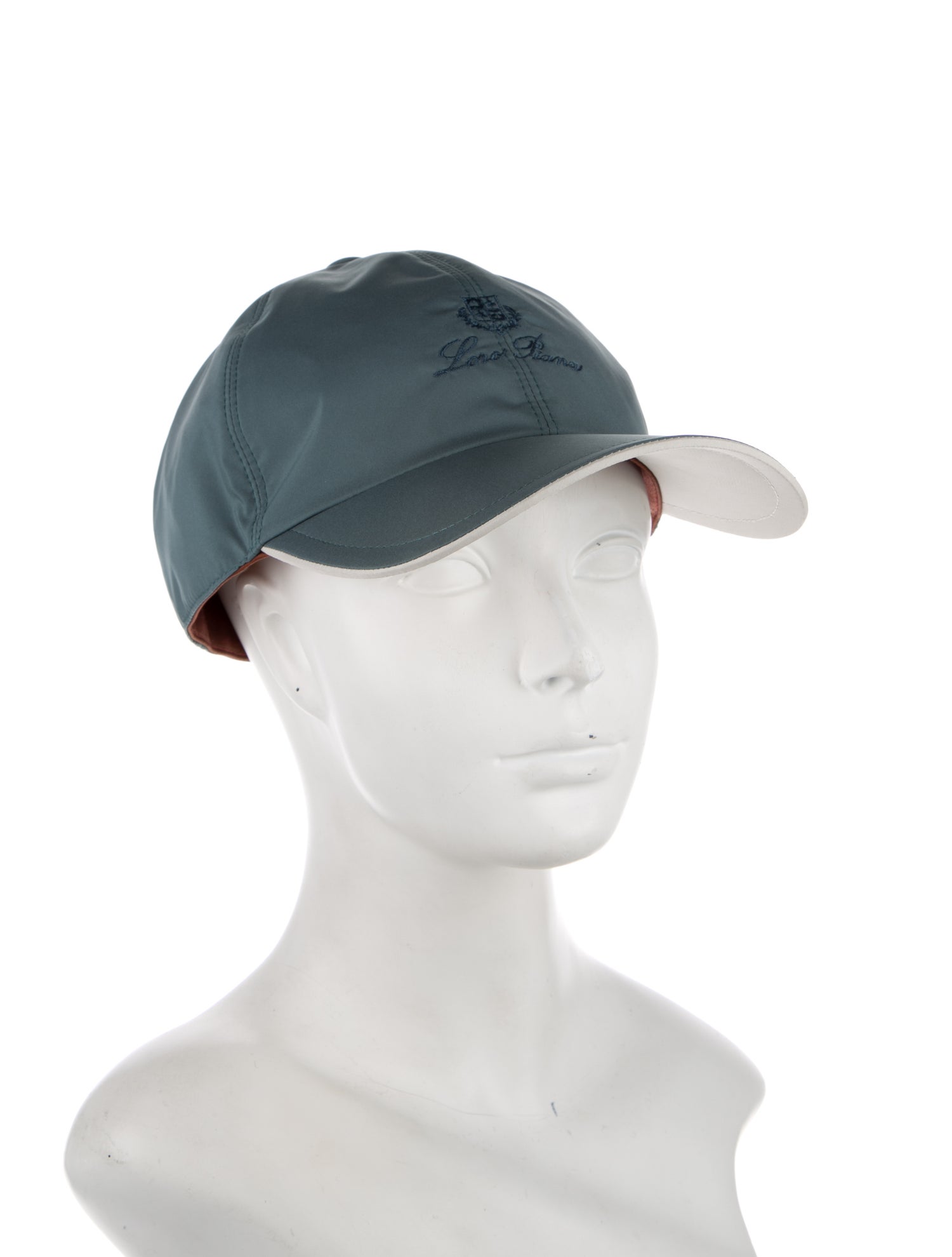 Loro Piana Logo Embroidered Baseball Cap