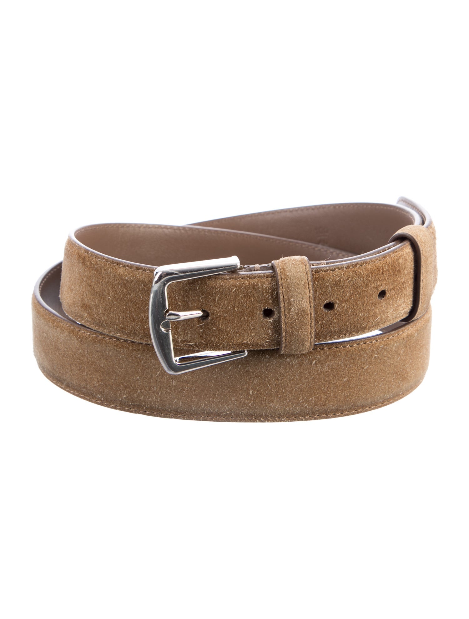 Loro Piana Suede Waist Belt