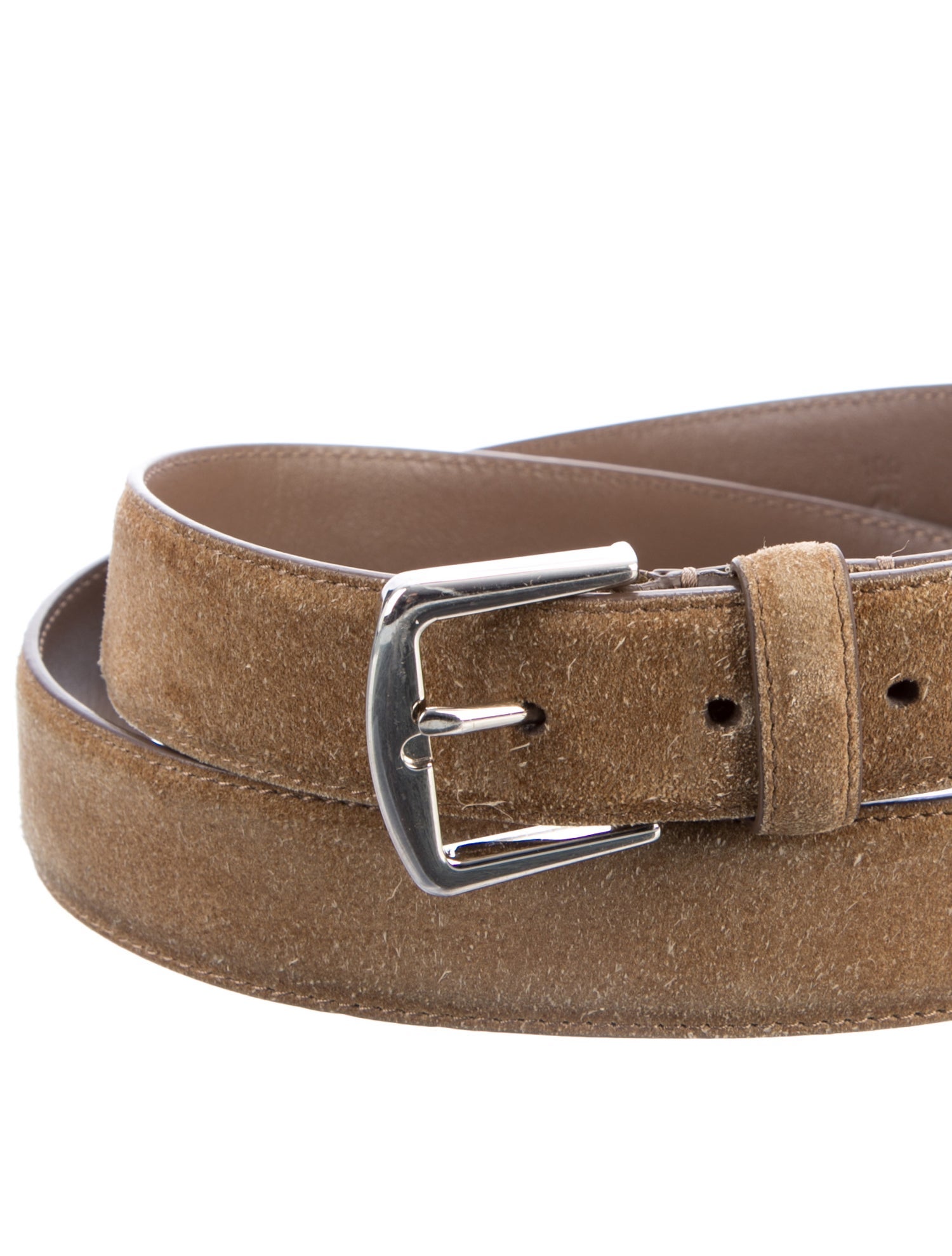 Loro Piana Suede Waist Belt